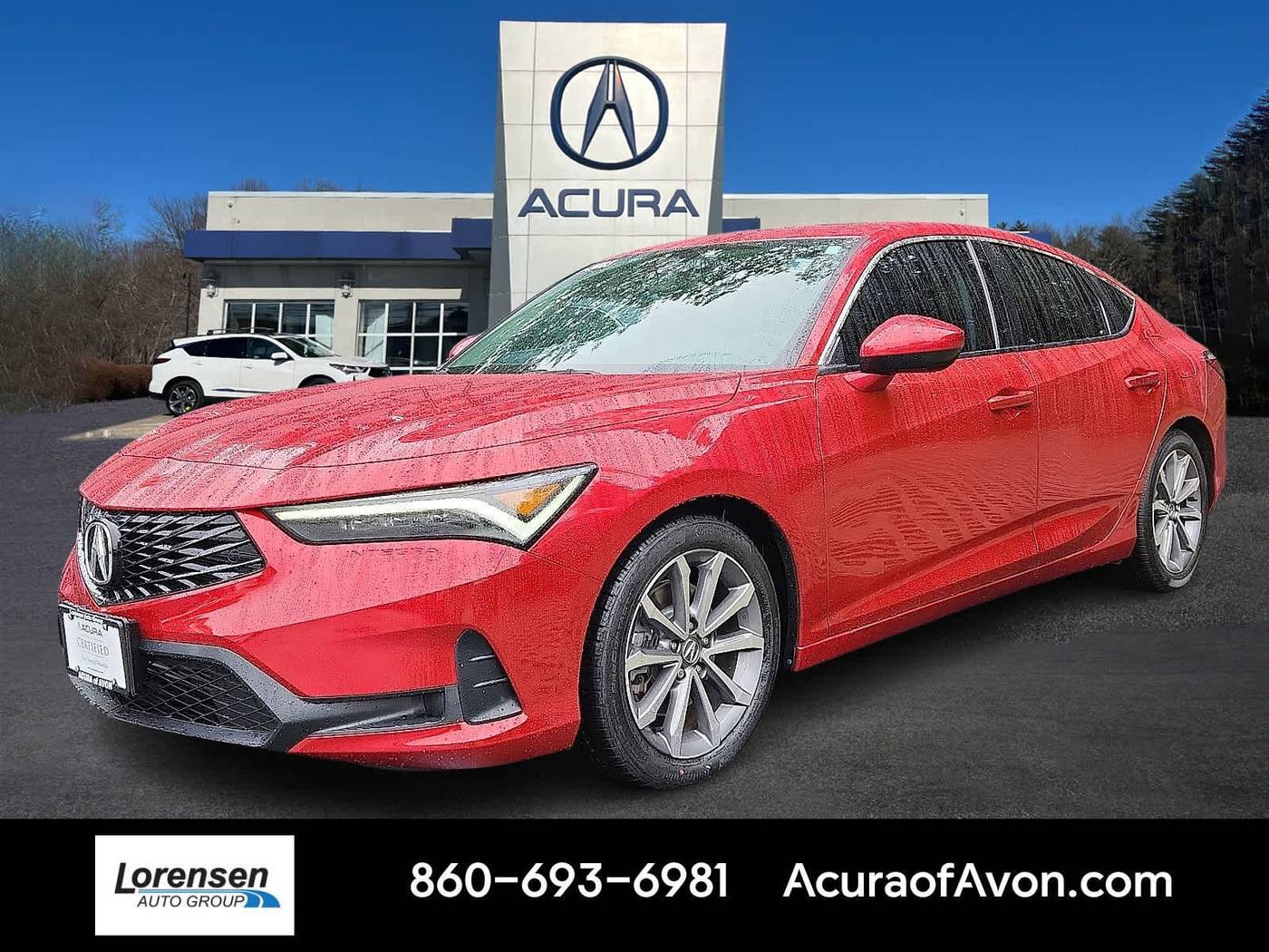 2023 Acura Integra Standard — Hatchback — 23,464 mi — Canton, CT