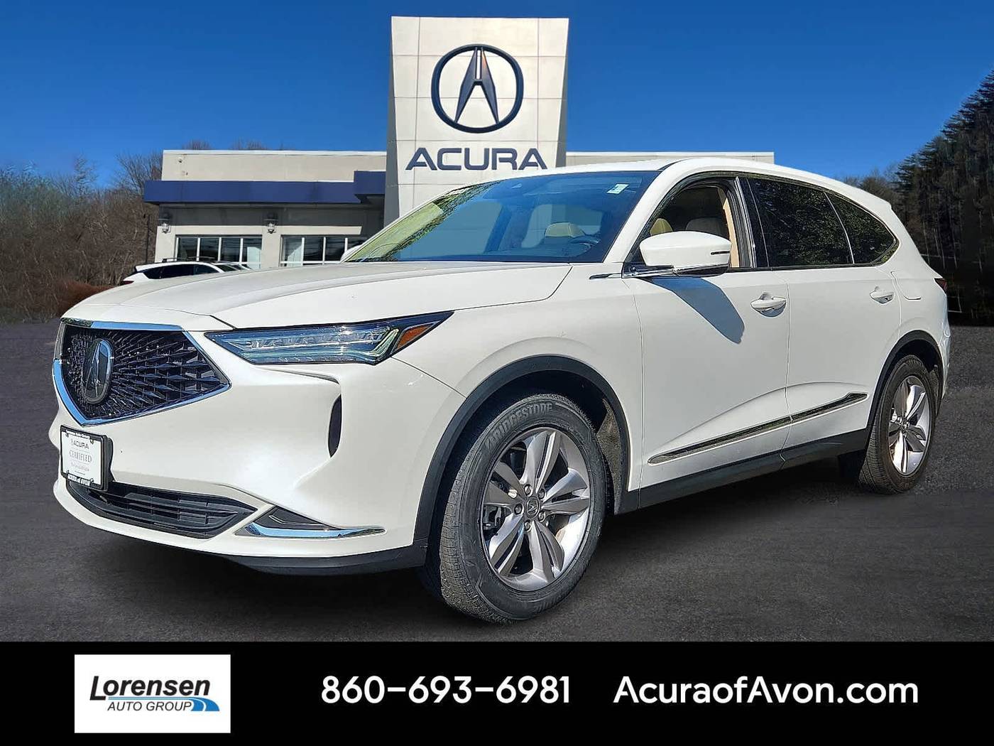 2023 Acura MDX Base — SUV — 54,304 mi — Canton, CT