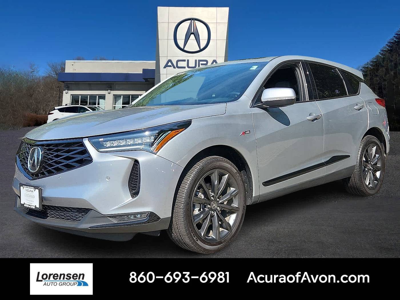 2025 Acura RDX A-Spec Package — SUV — 5,015 mi — Canton, CT
