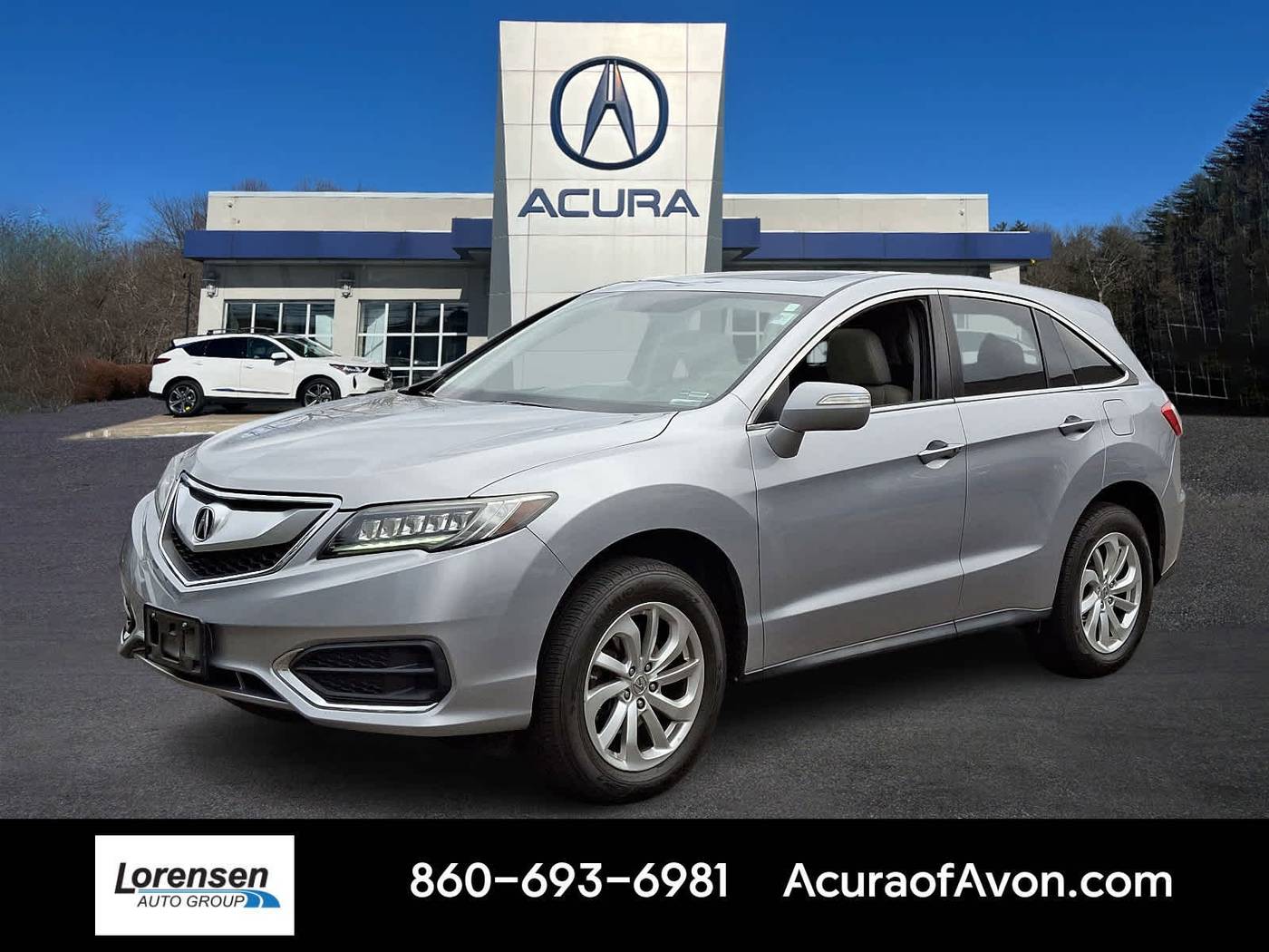 2018 Acura RDX Standard — SUV — 86,520 mi — Canton, CT