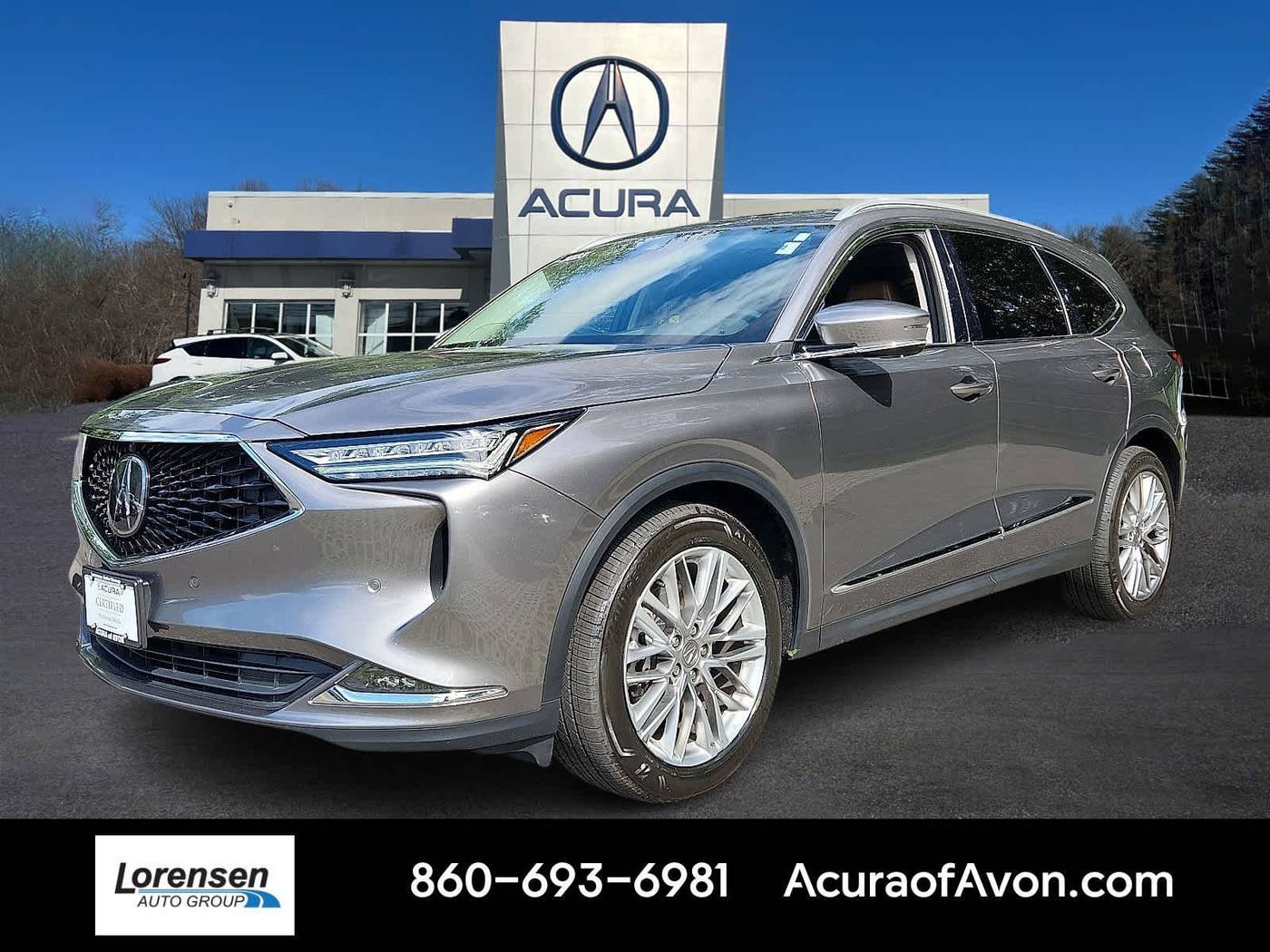 2023 Acura MDX Advance Package — SUV — 33,644 mi — Canton, CT