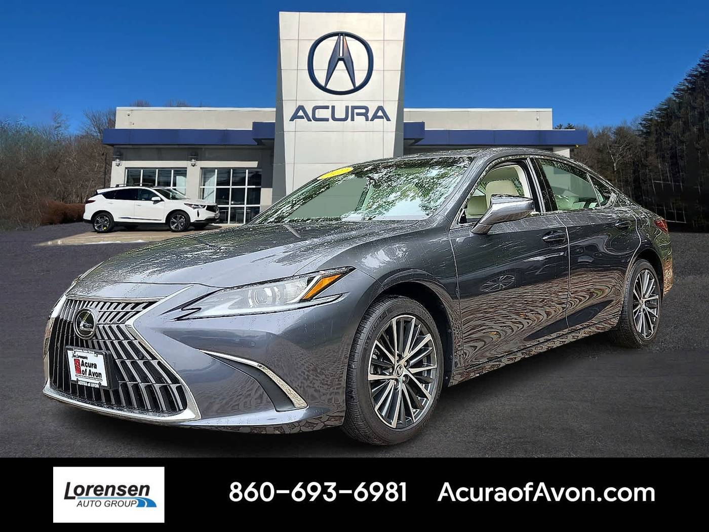 2022 Lexus ES ES 250 — Sedan — 25,653 mi — Canton, CT