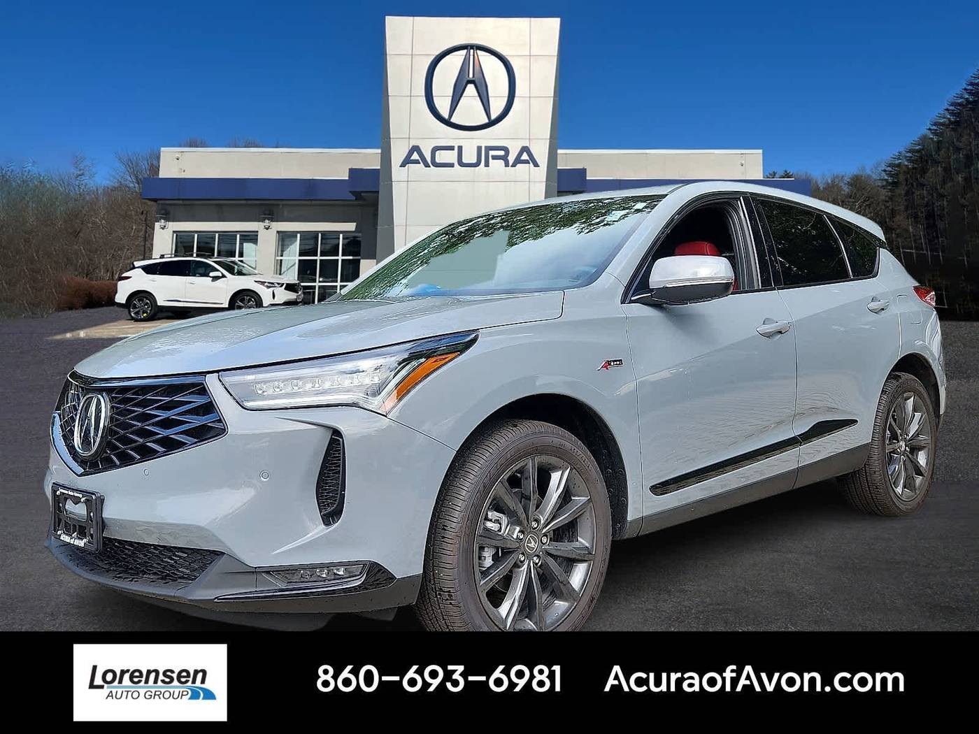 2025 Acura RDX A-Spec Package — SUV — 5,423 mi — Canton, CT