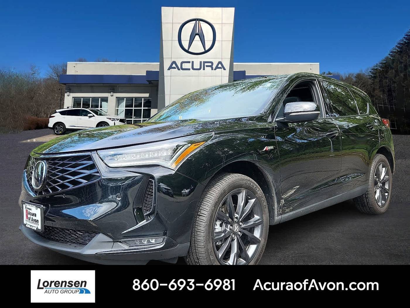 2025 Acura RDX A-Spec Package — SUV — 3,980 mi — Canton, CT