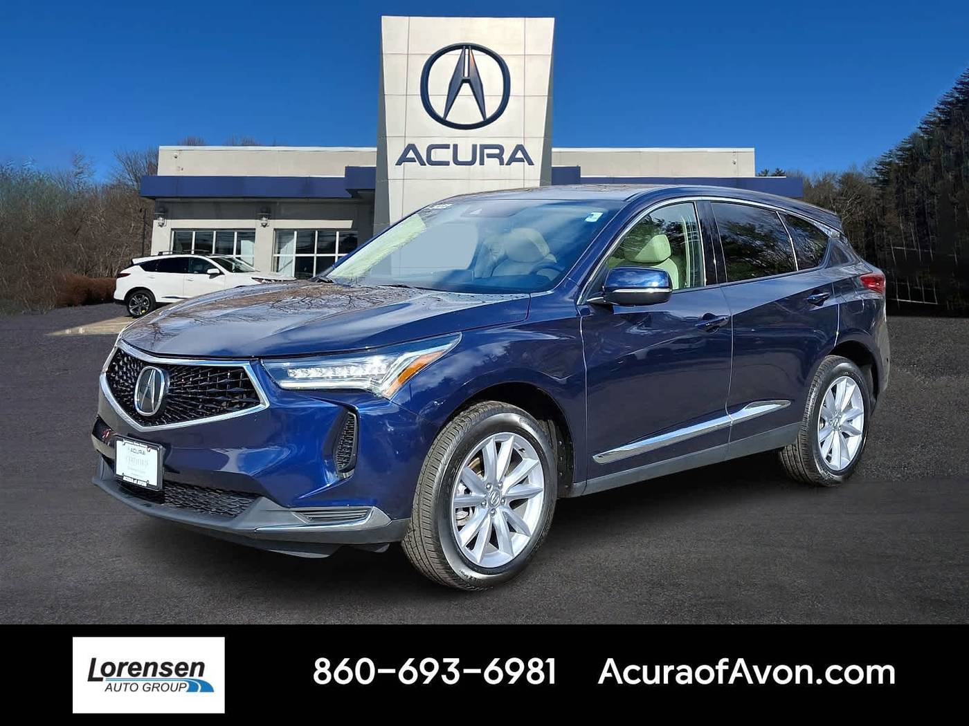 2022 Acura RDX Standard — SUV — 50,000 mi — Canton, CT