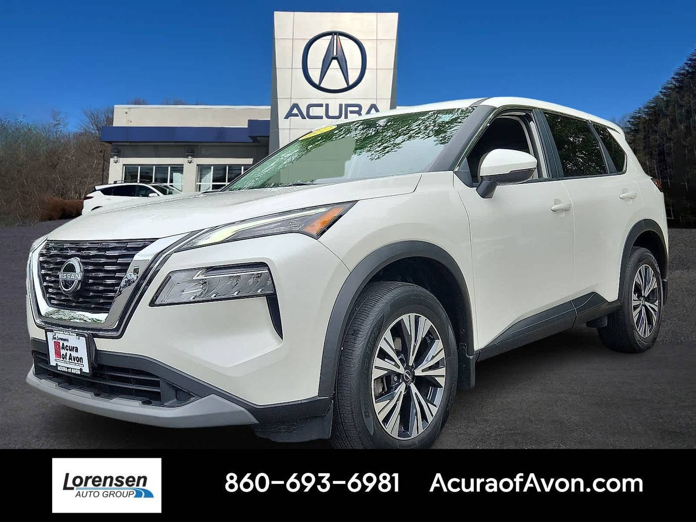 2022 Nissan Rogue SV — SUV — 29,418 mi — Canton, CT