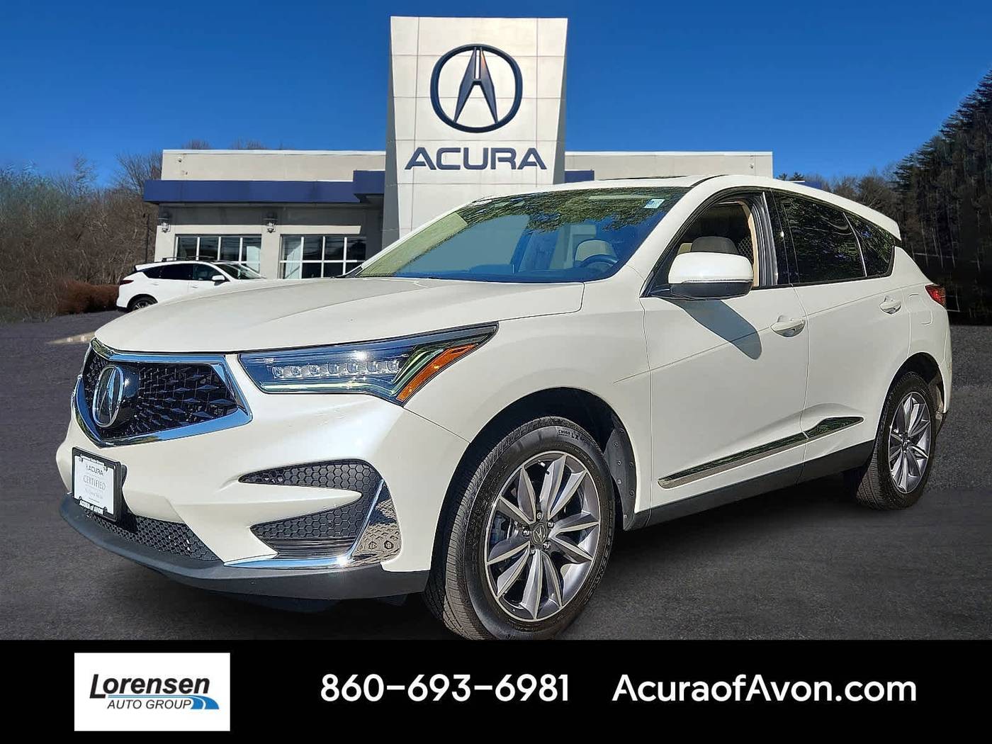 2019 Acura RDX Technology Package — SUV — 76,676 mi — Canton, CT
