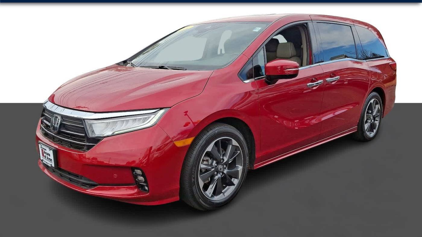 2022 Honda Odyssey Elite — Minivan — 24,270 mi — Canton, CT