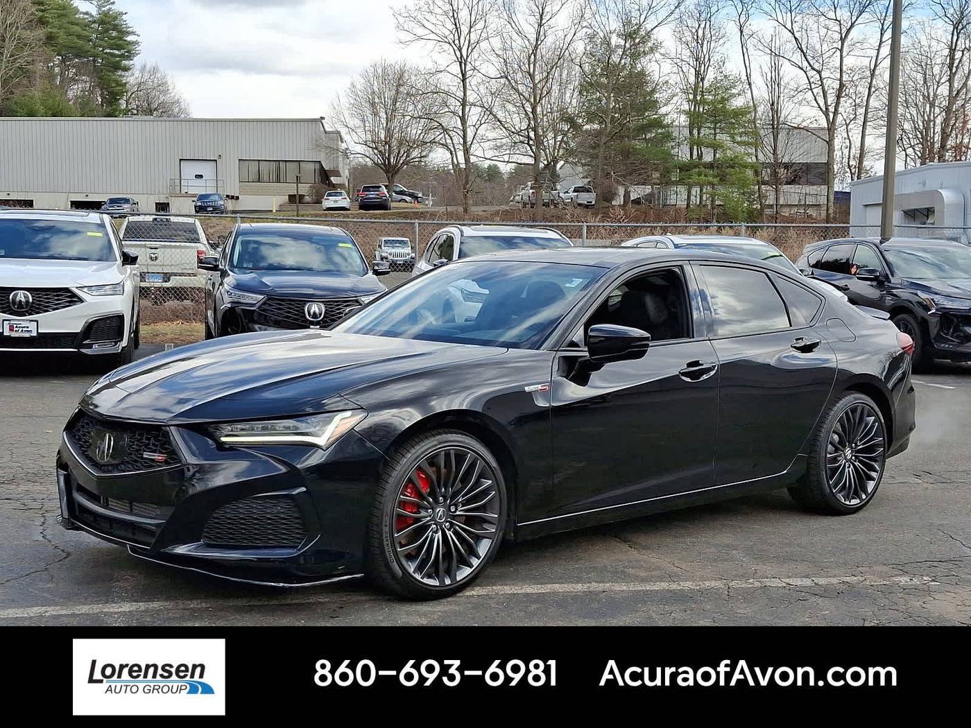 2022 Acura TLX Type S — Sedan — 49,332 mi — Canton, CT