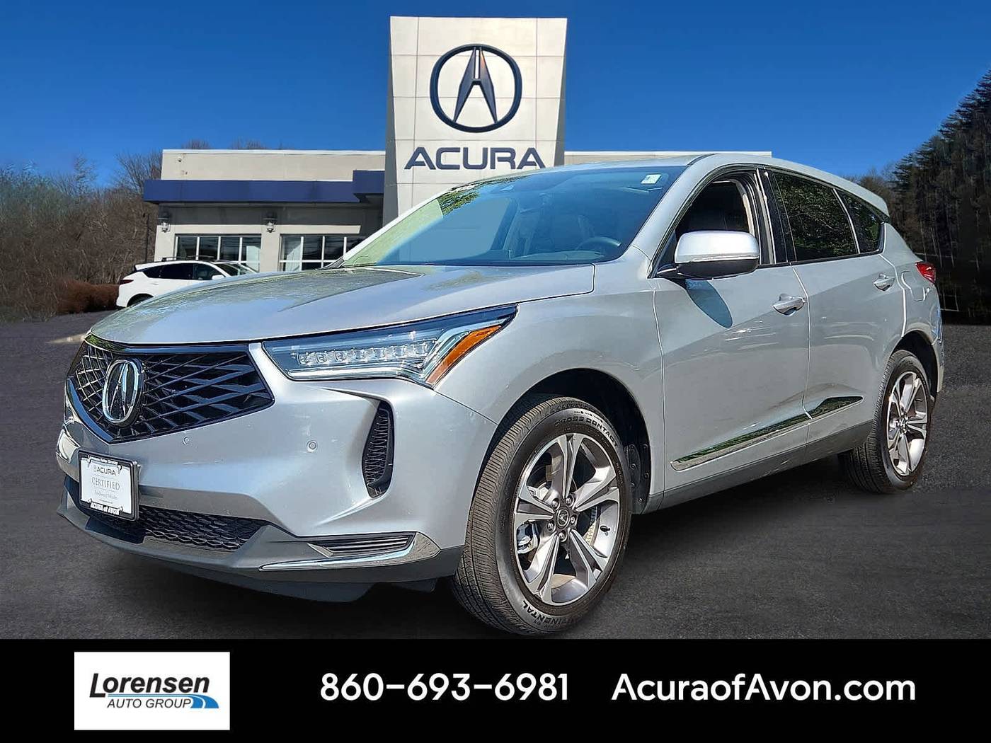 2025 Acura RDX Technology Package — SUV — 4,521 mi — Canton, CT