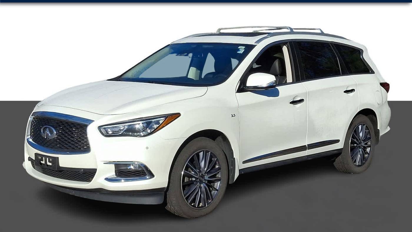 2019 INFINITI QX60 LUXE — SUV — 109,889 mi — Canton, CT