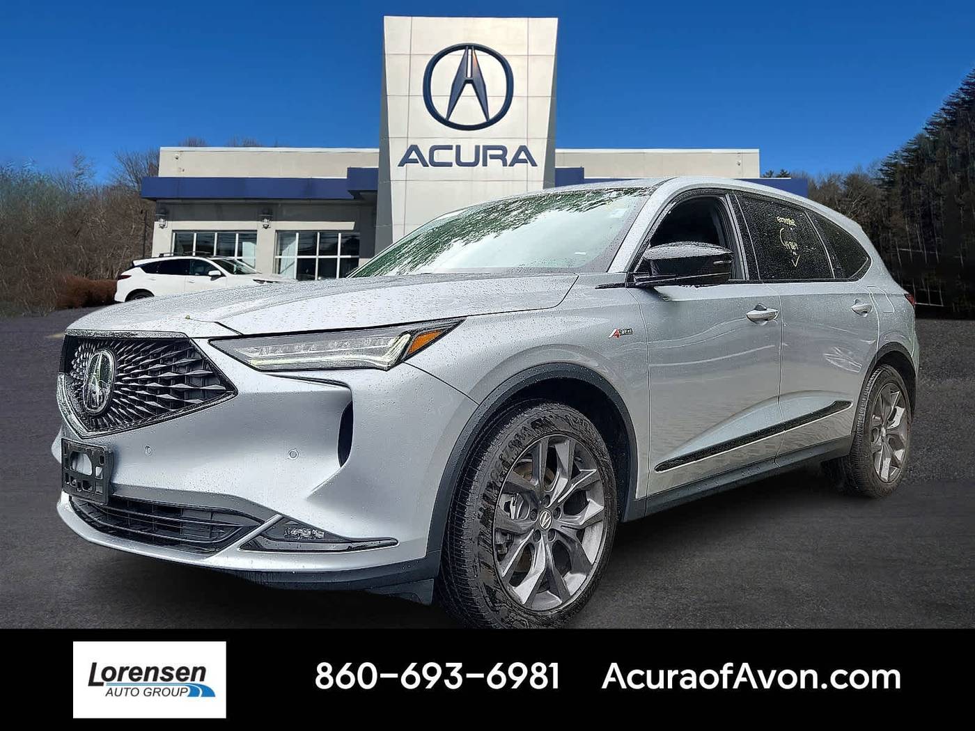 2024 Acura MDX A-Spec Package — SUV — 19,864 mi — Canton, CT