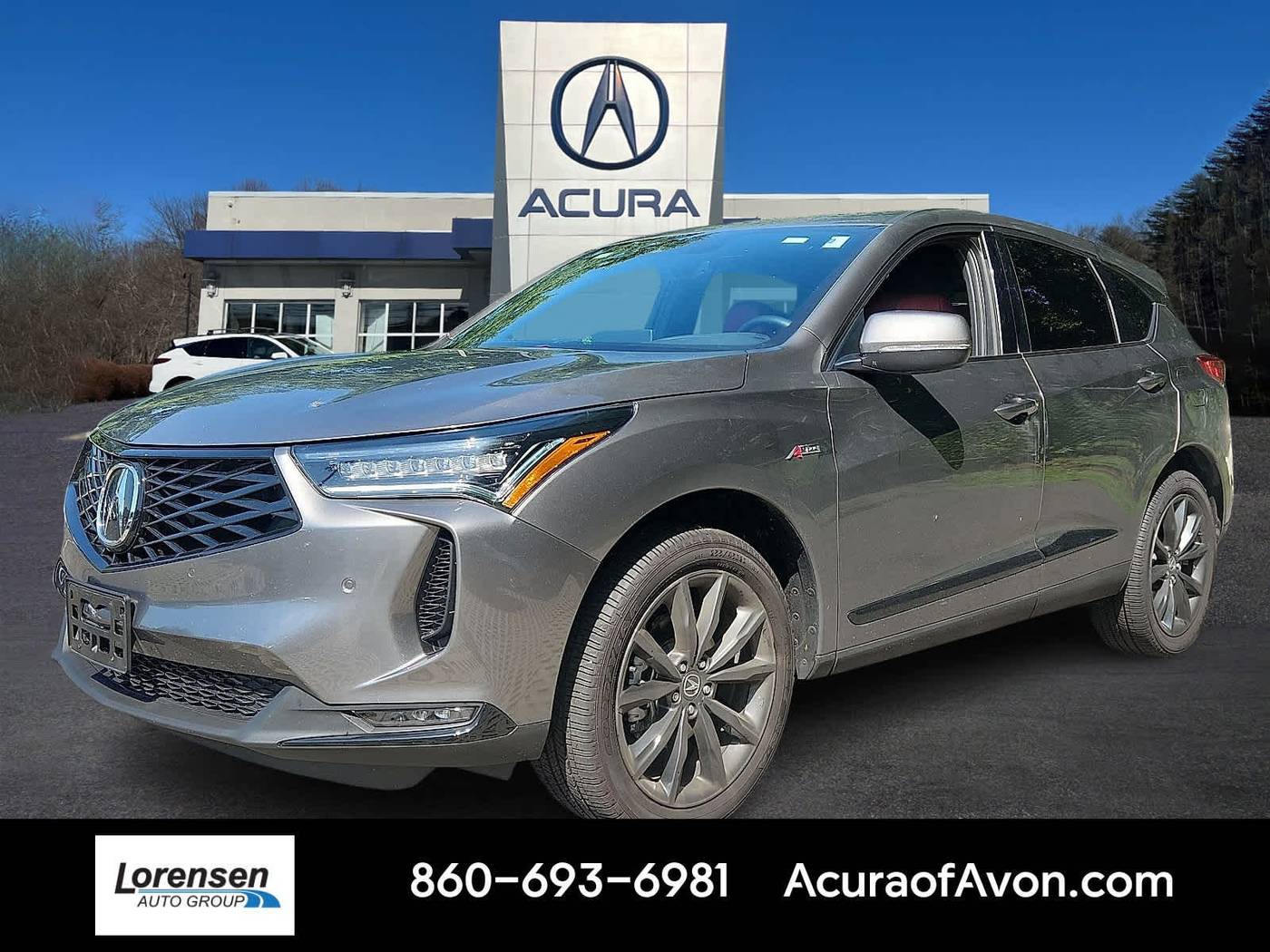 2025 Acura RDX A-Spec Package — SUV — 6,998 mi — Canton, CT