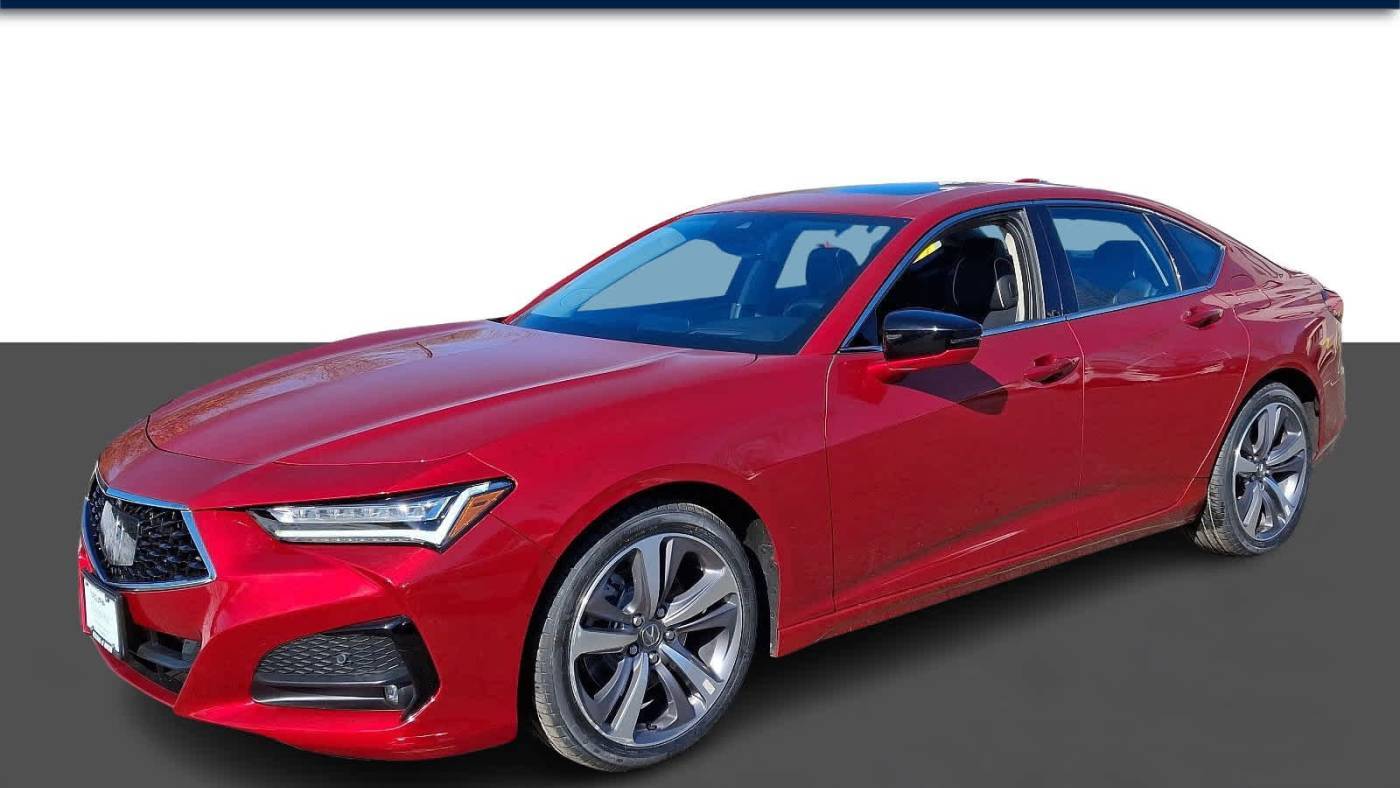 2021 Acura TLX Advance Package — Sedan — 30,459 mi — Canton, CT