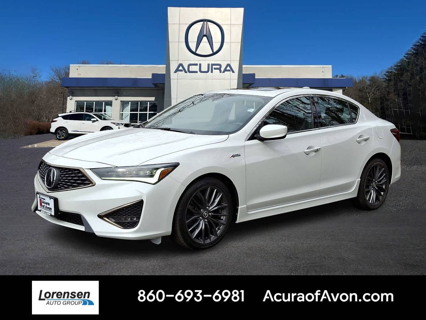 2022 Acura ILX w/Premium/A-SPEC Package — Sedan — 18,010 mi — Canton, CT