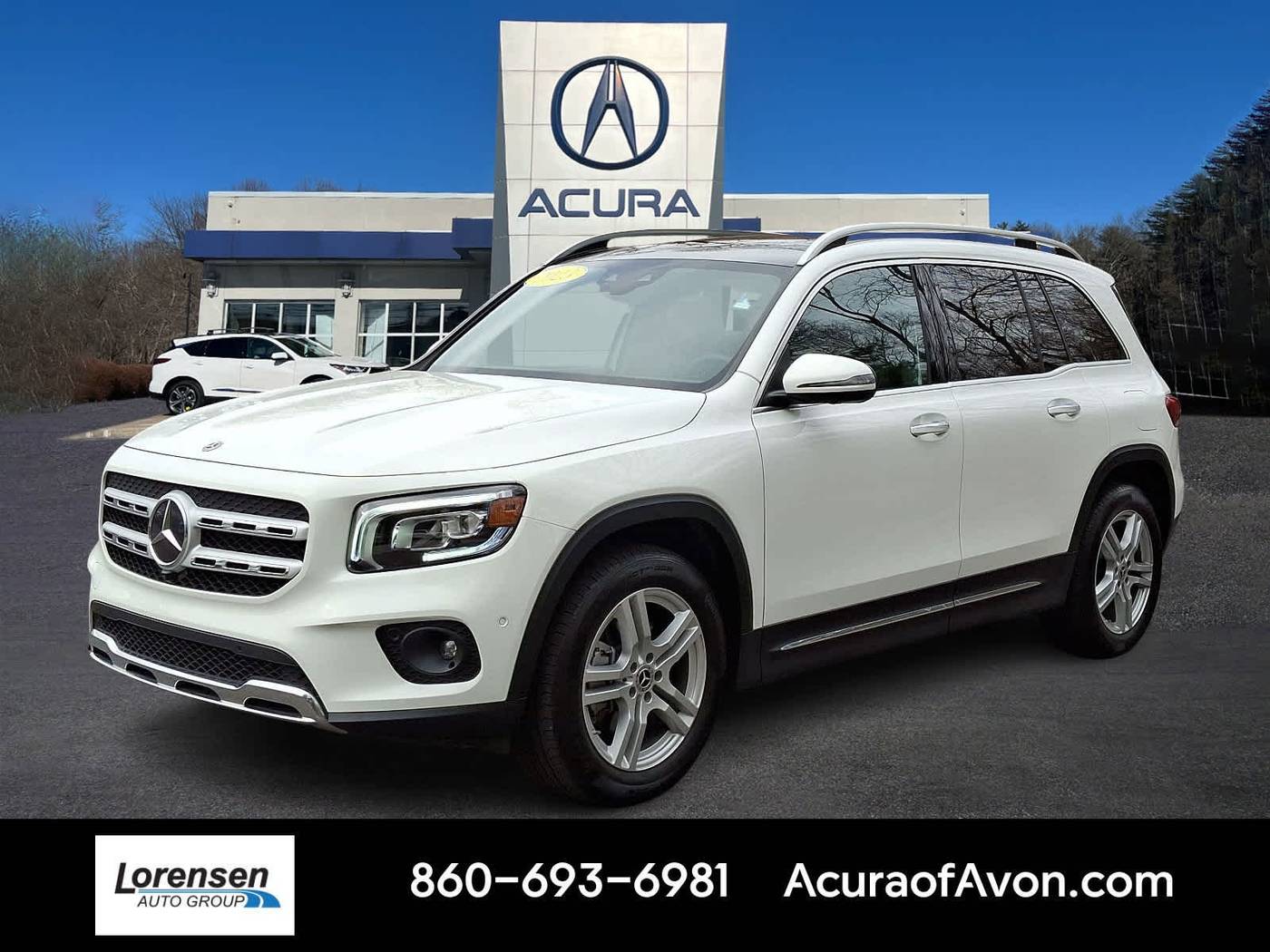 2023 Mercedes-Benz GLB GLB 250 — SUV — 24,129 mi — Canton, CT