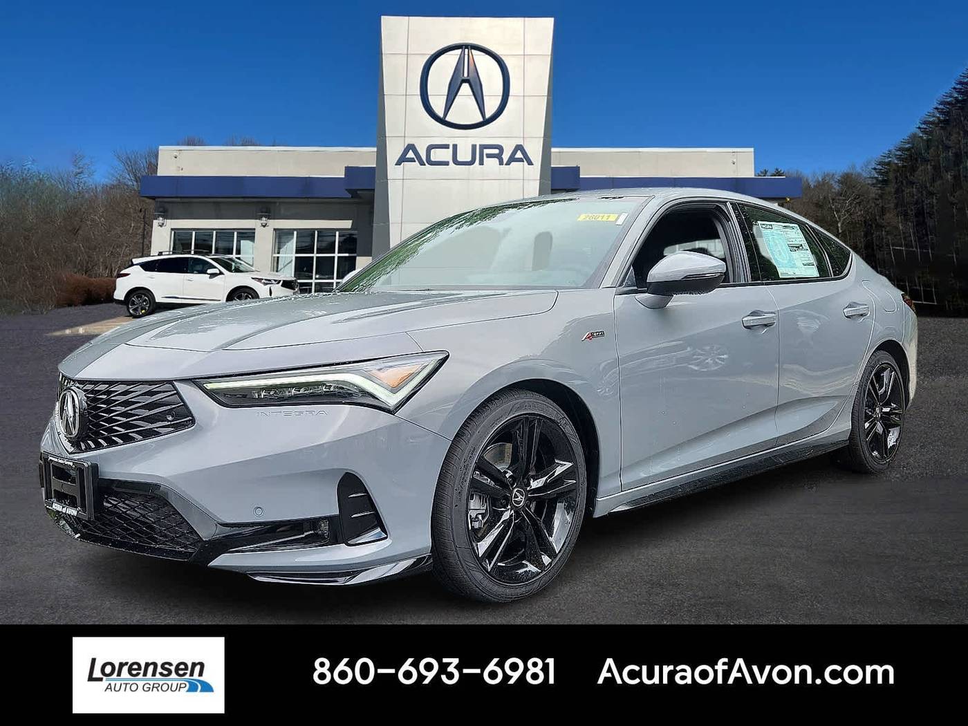 2026 Acura Integra w/Tech w/A-SPEC