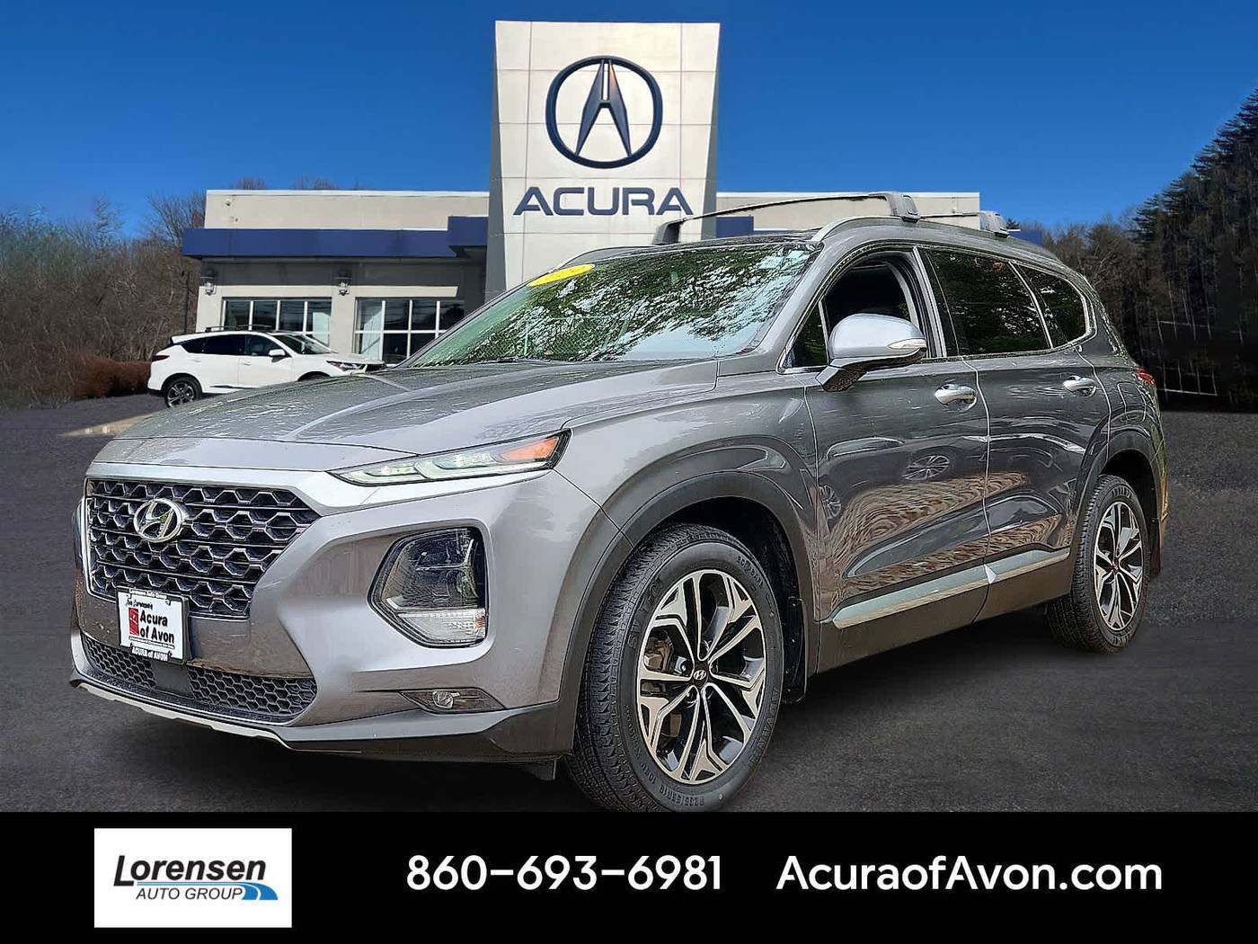 2019 Hyundai Santa Fe Limited — SUV — 76,526 mi — Canton, CT