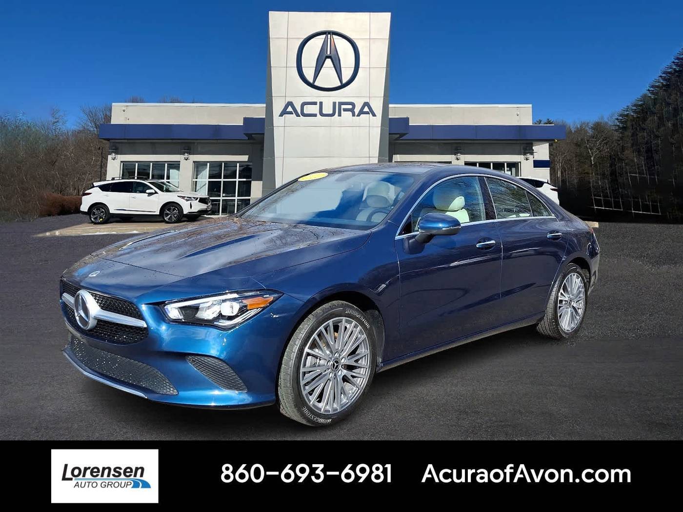 2022 Mercedes-Benz CLA CLA 250 — Sedan — 16,327 mi — Canton, CT