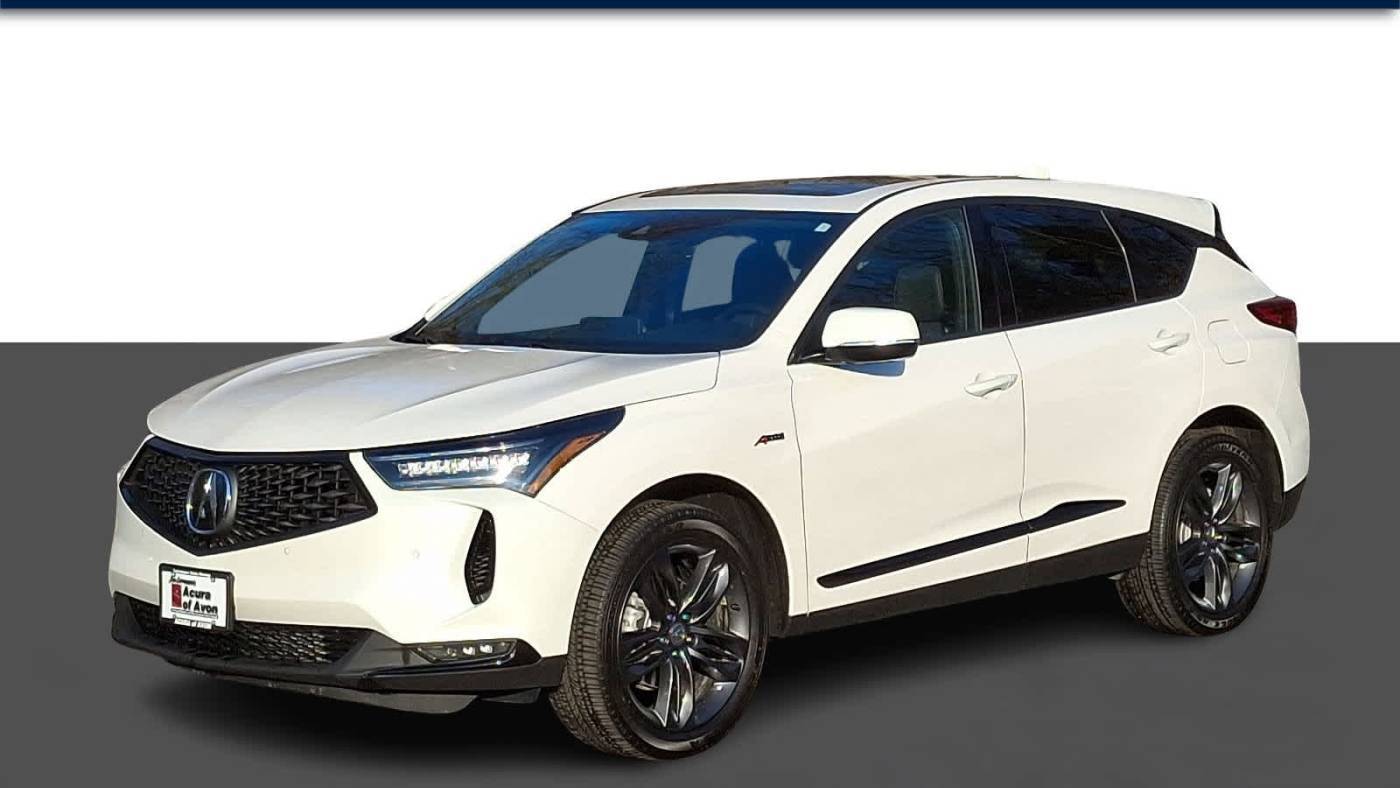 2024 Acura RDX A-Spec Package — SUV — 6,575 mi — Canton, CT