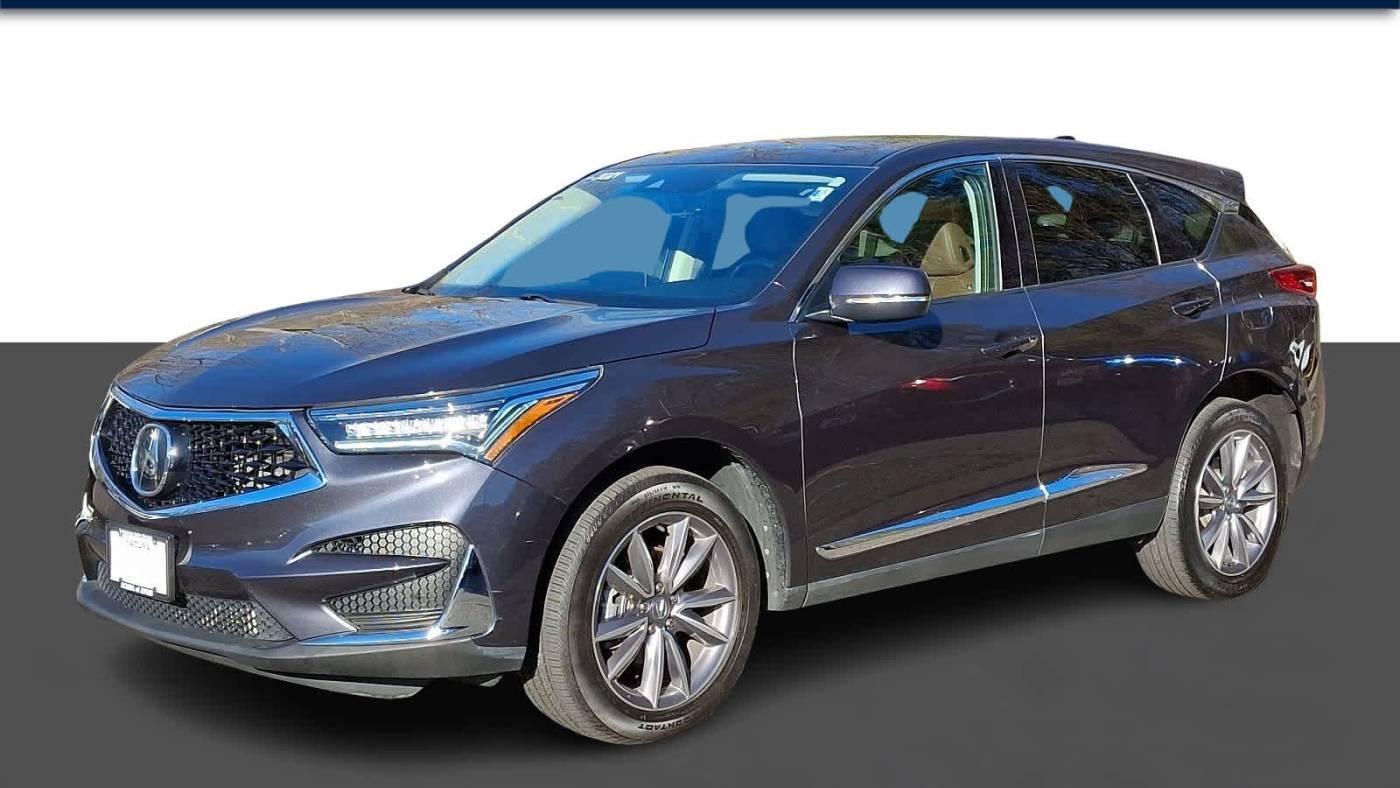 2021 Acura RDX Technology Package — SUV — 55,290 mi — Canton, CT
