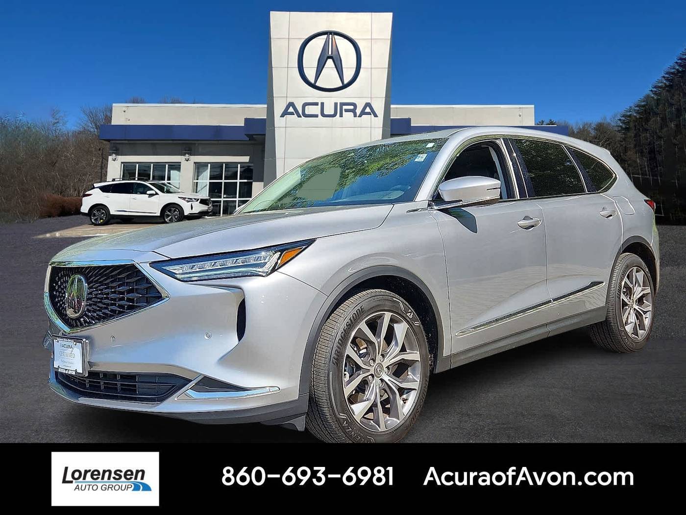2024 Acura MDX Technology Package — SUV — 23,706 mi — Canton, CT