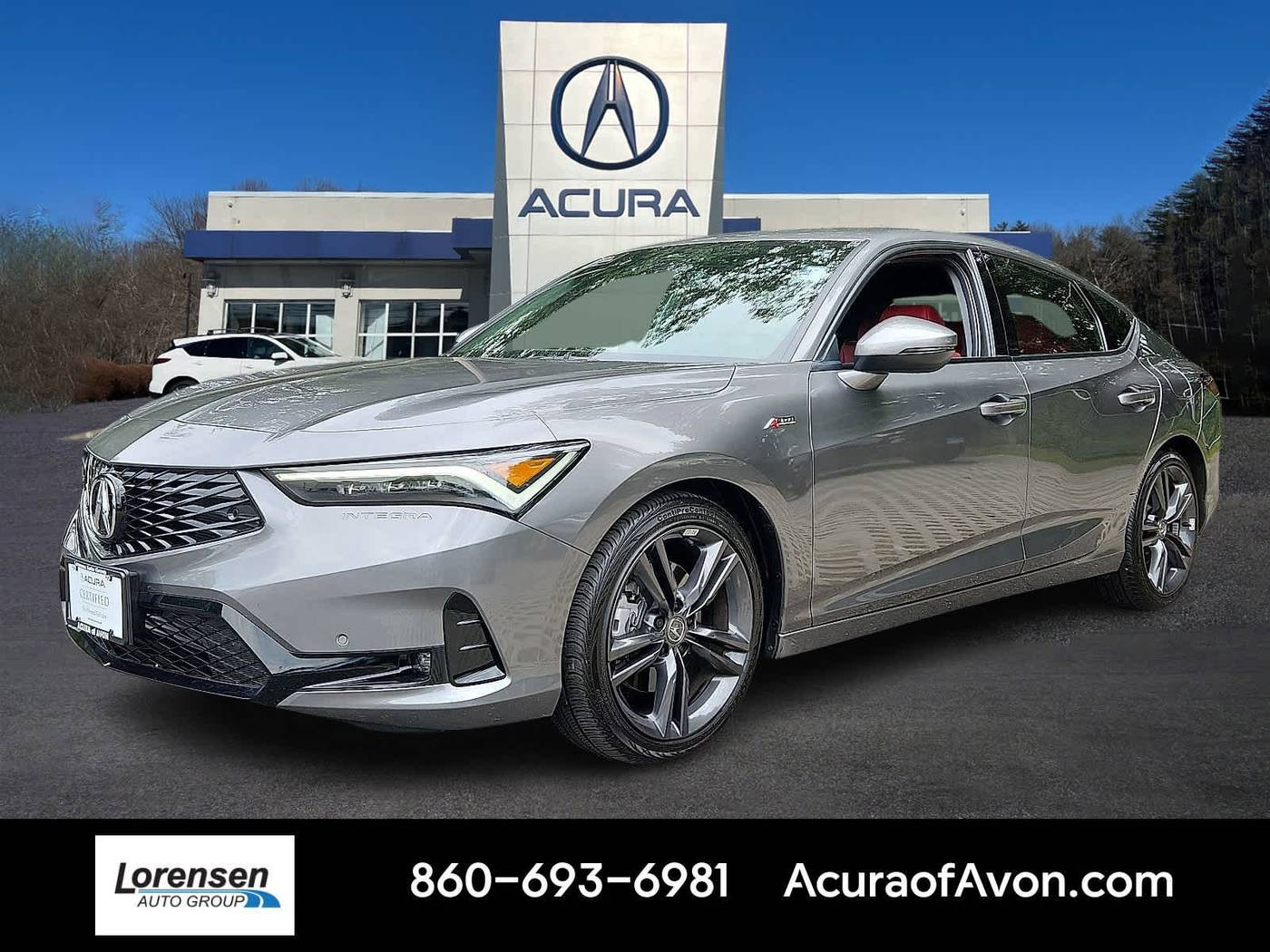 2025 Acura Integra A-Spec Technology Package — Hatchback — 5,035 mi — Canton, CT