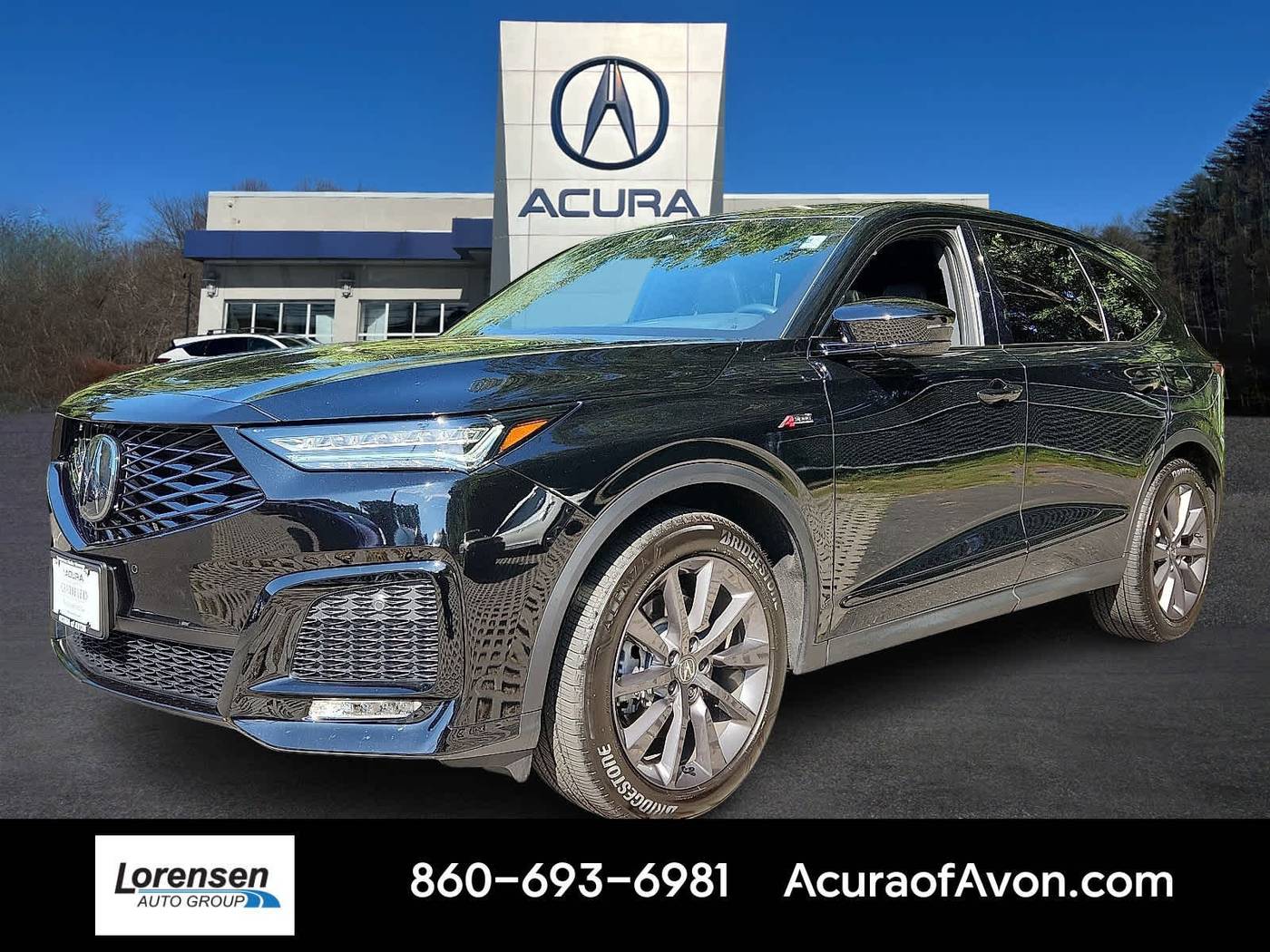 2025 Acura MDX A-Spec Package — SUV — 6,536 mi — Canton, CT