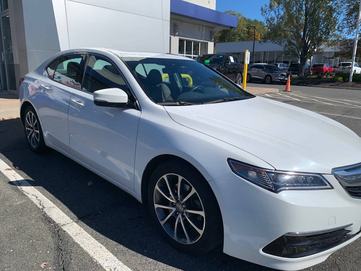 2017 Acura TLX Technology Package — Sedan — 92,036 mi — Canton, CT