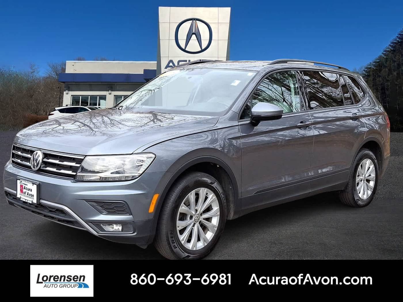 2018 Volkswagen Tiguan S — SUV — 91,094 mi — Canton, CT