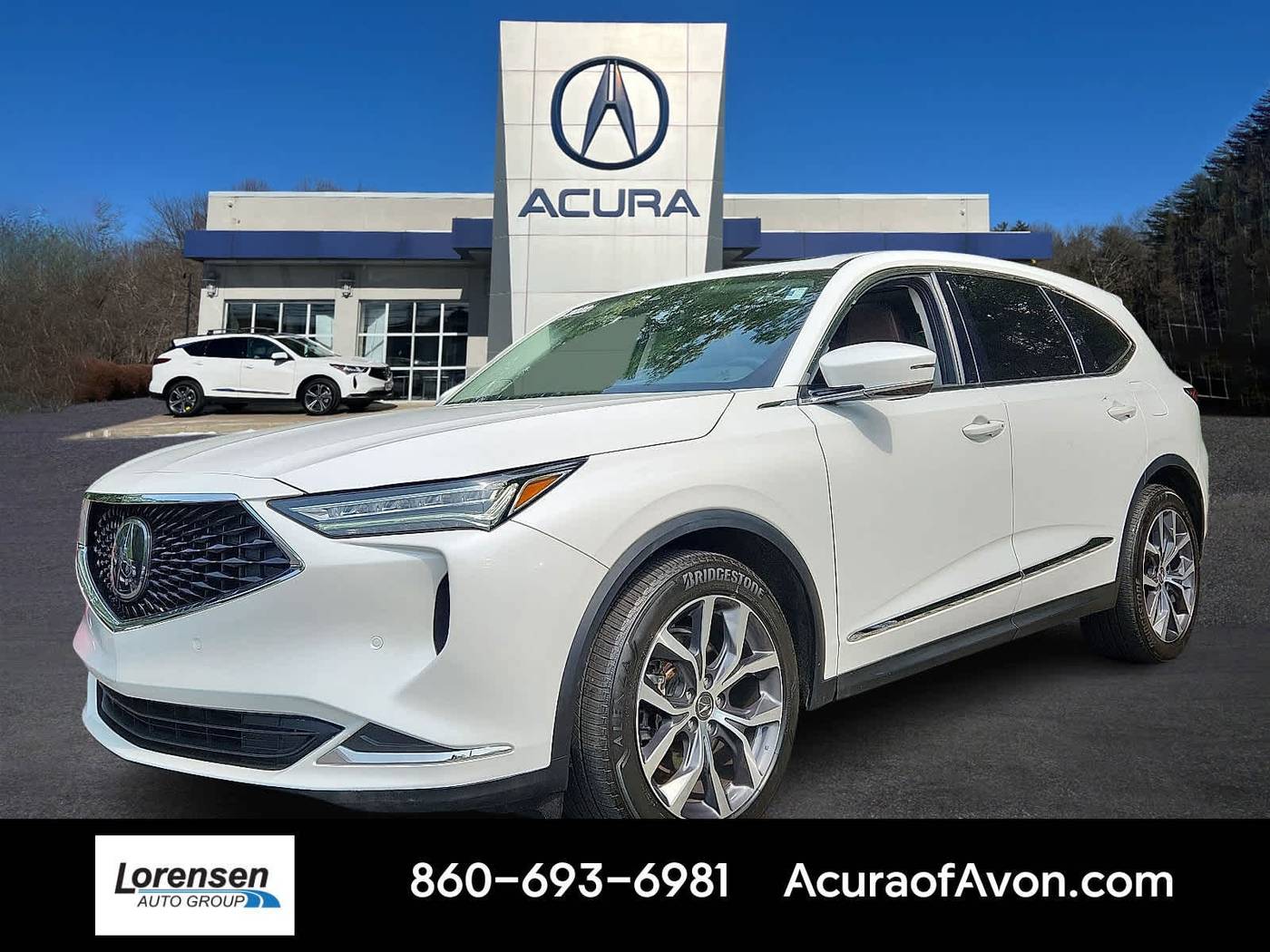 2022 Acura MDX Technology Package — SUV — 44,383 mi — Canton, CT
