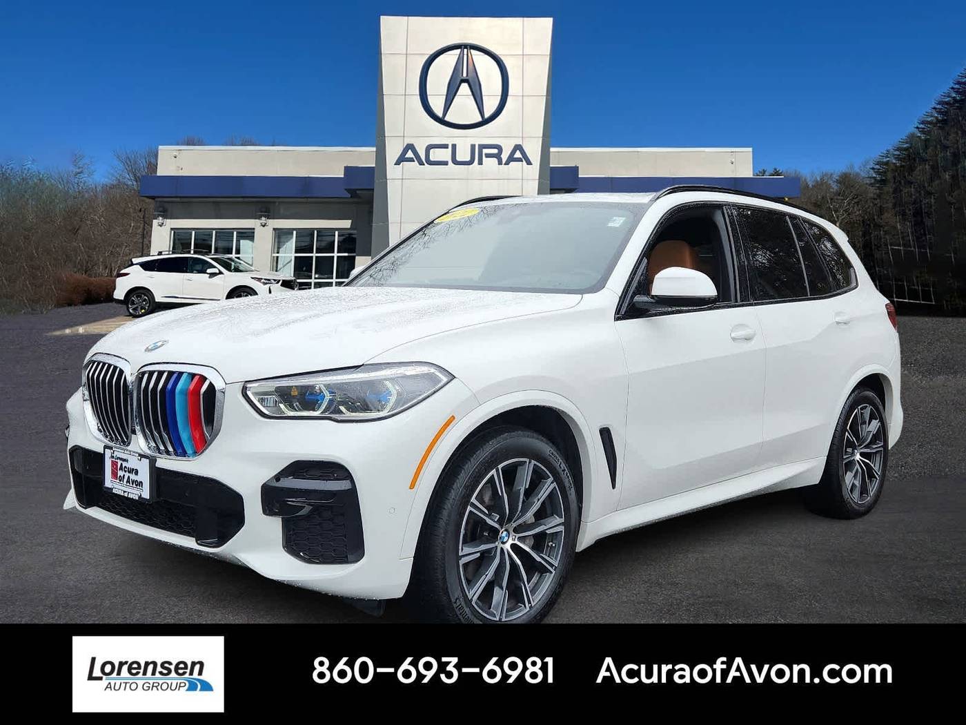 2022 BMW X5 40i — SUV — 25,243 mi — Canton, CT