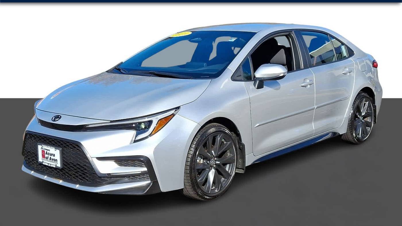 2023 Toyota Corolla SE — Sedan — 6,788 mi — Canton, CT