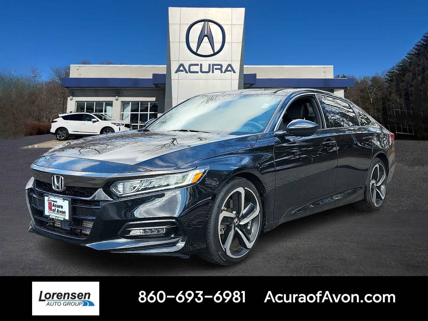 2020 Honda Accord Sport — Sedan — 32,642 mi — Canton, CT