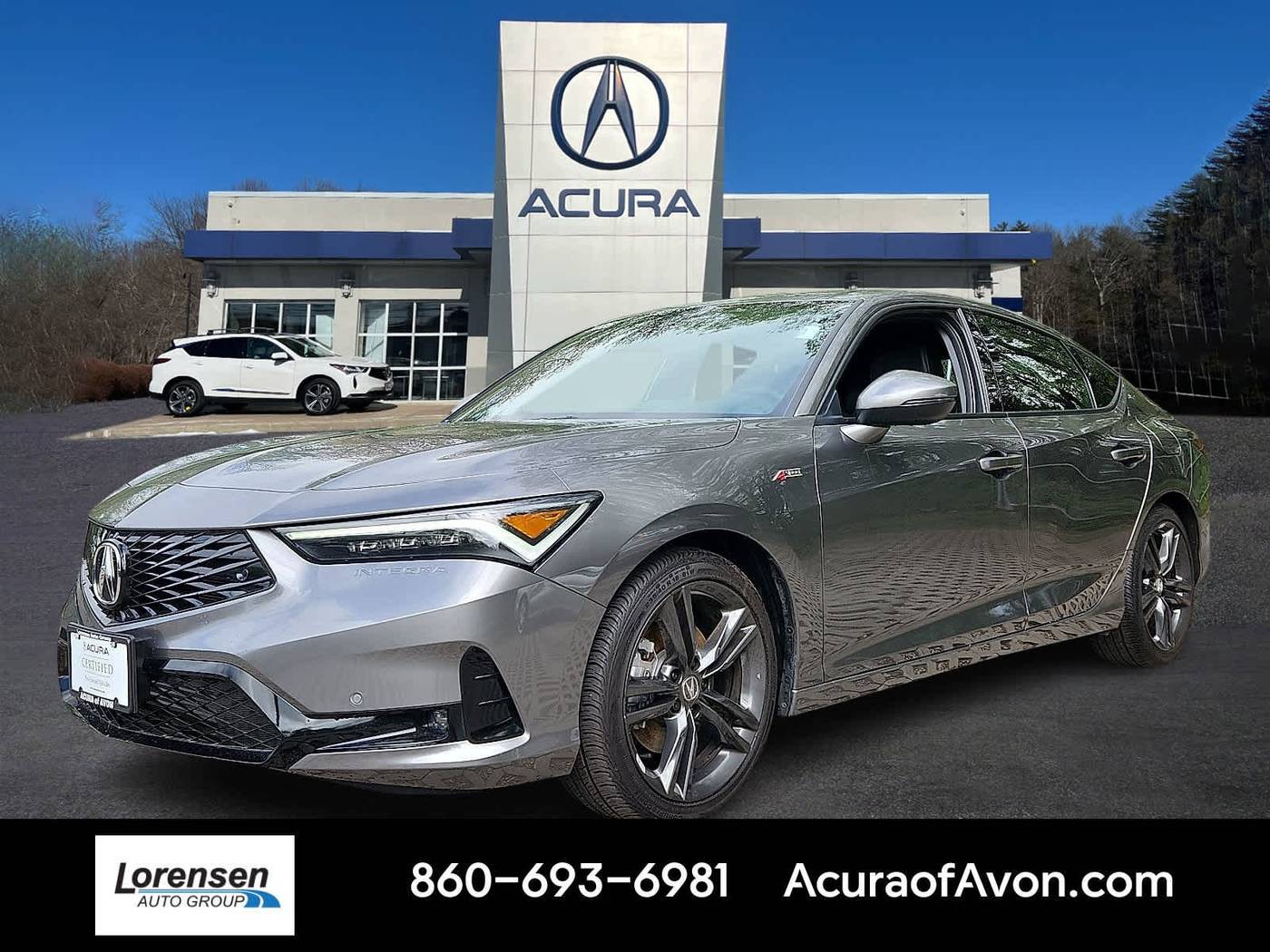 2025 Acura Integra A-Spec Technology Package — Hatchback — 4,369 mi — Canton, CT