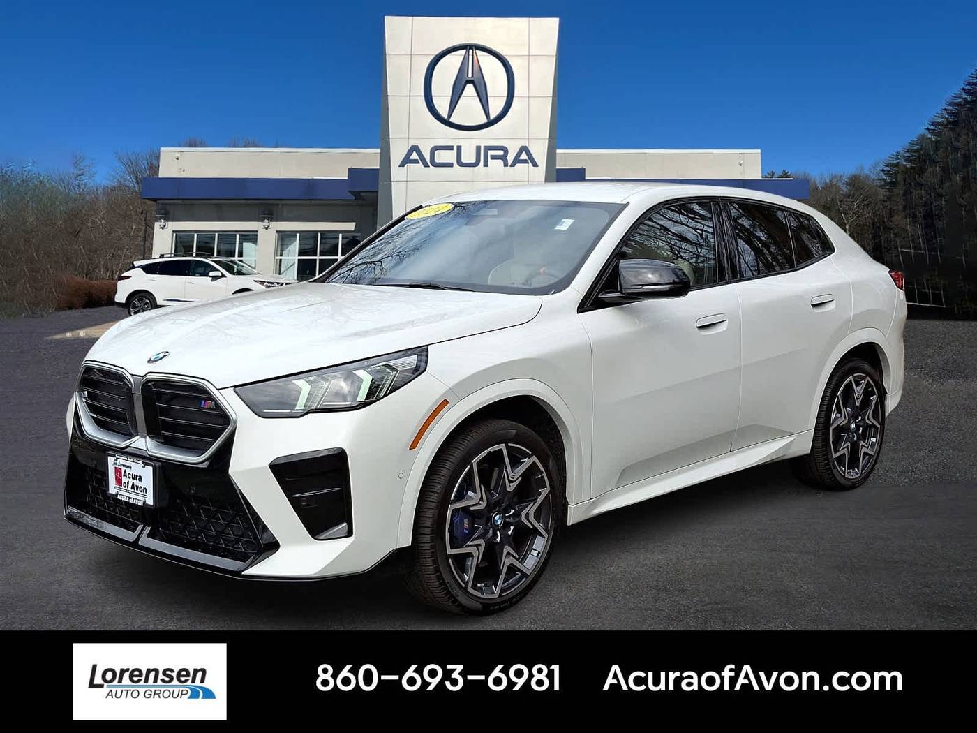 2024 BMW X2 M35i — SUV — 1,646 mi — Canton, CT