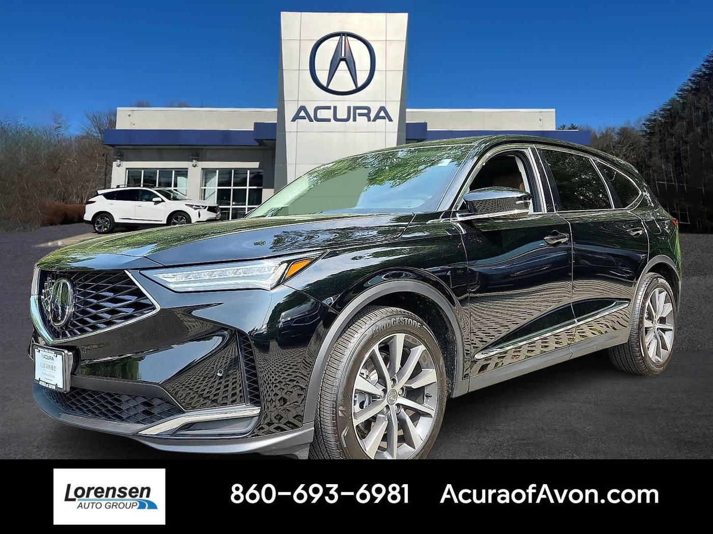 2025 Acura MDX Technology Package — SUV — 6,603 mi — Canton, CT