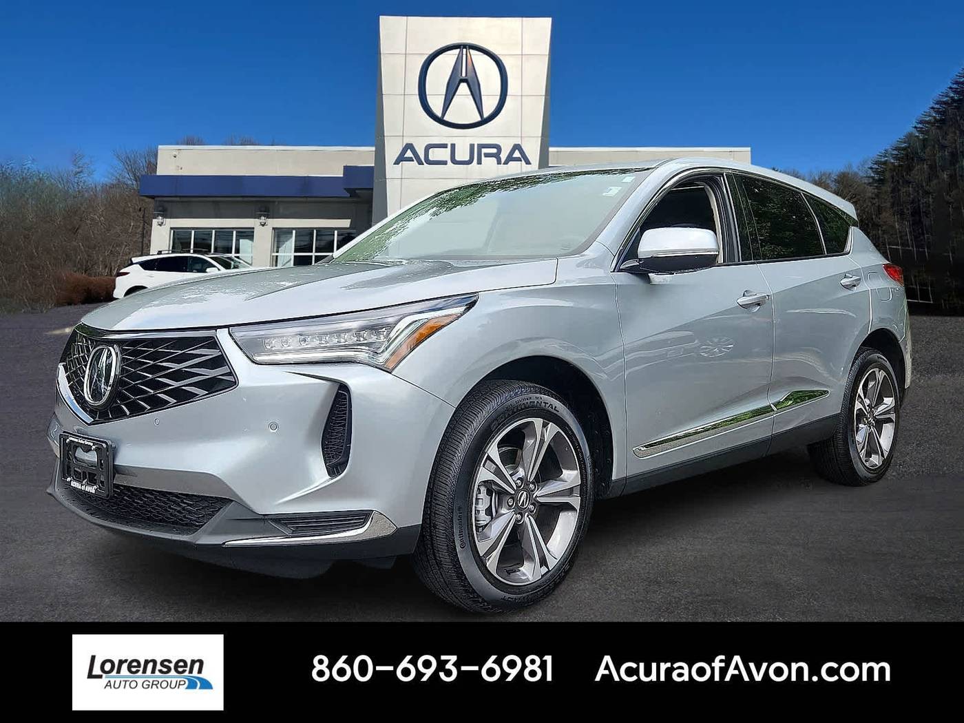 2025 Acura RDX Technology Package — SUV — 5,875 mi — Canton, CT