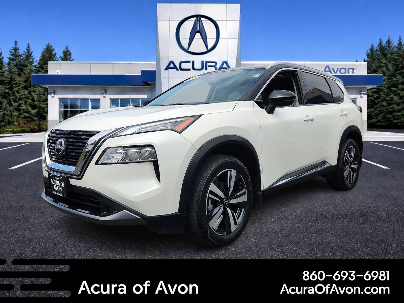 2023 Nissan Rogue SL — SUV — 28,419 mi — Canton, CT