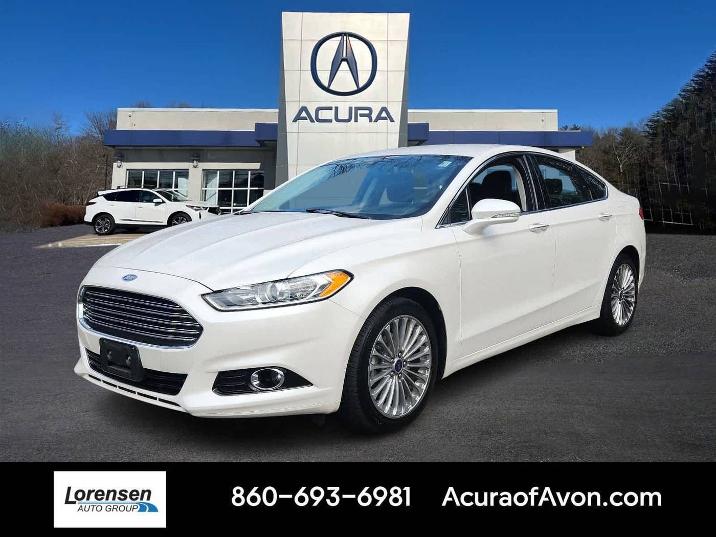 2014 Ford Fusion Titanium — Sedan — 68,537 mi — Canton, CT