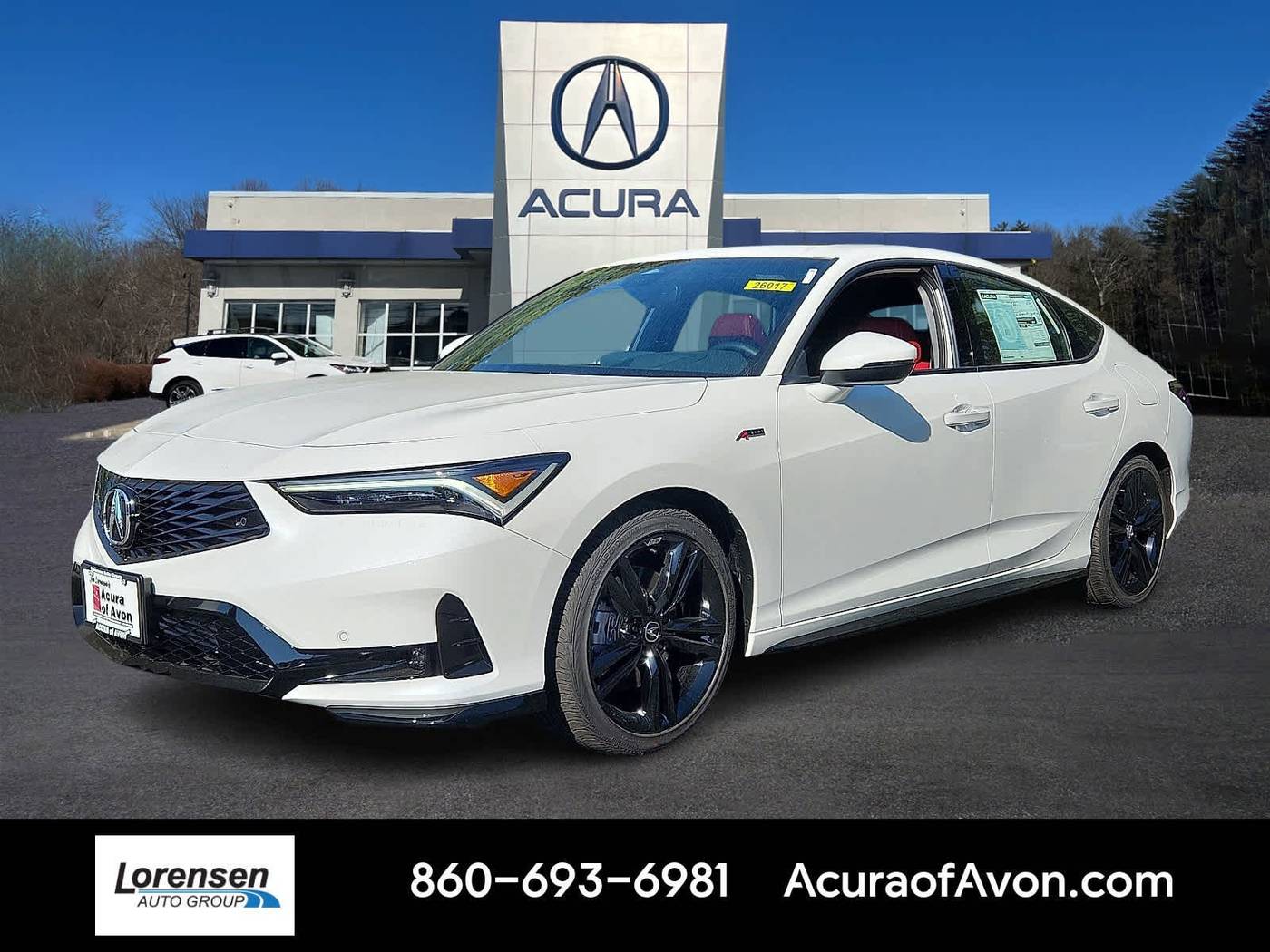 2026 Acura Integra w/Tech w/A-SPEC