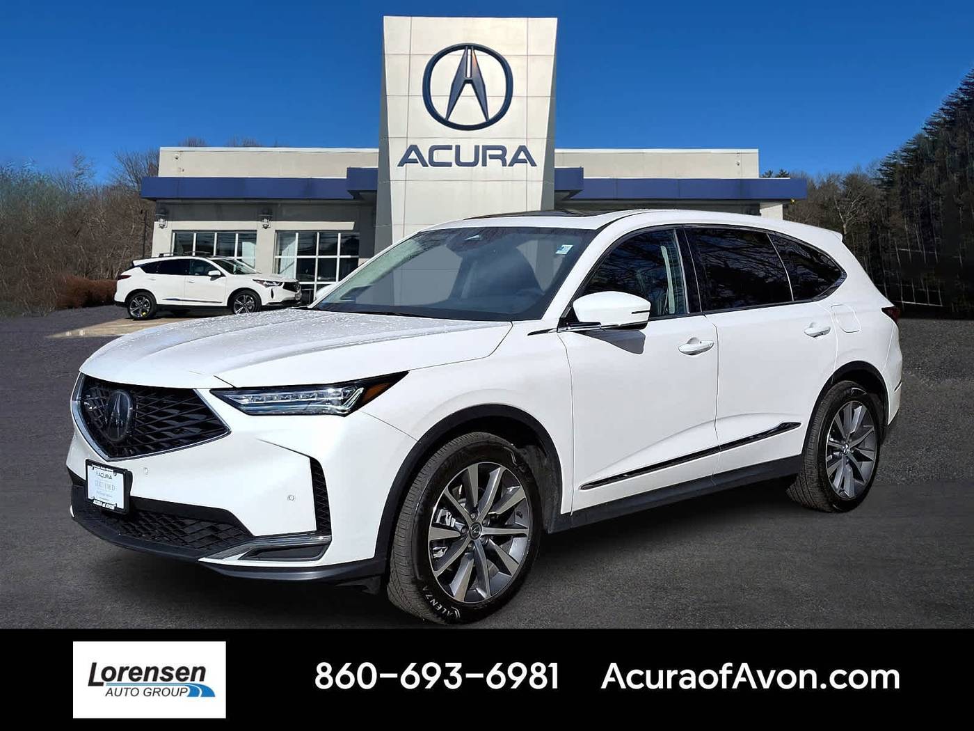 2025 Acura MDX Technology Package — SUV — 5,026 mi — Canton, CT