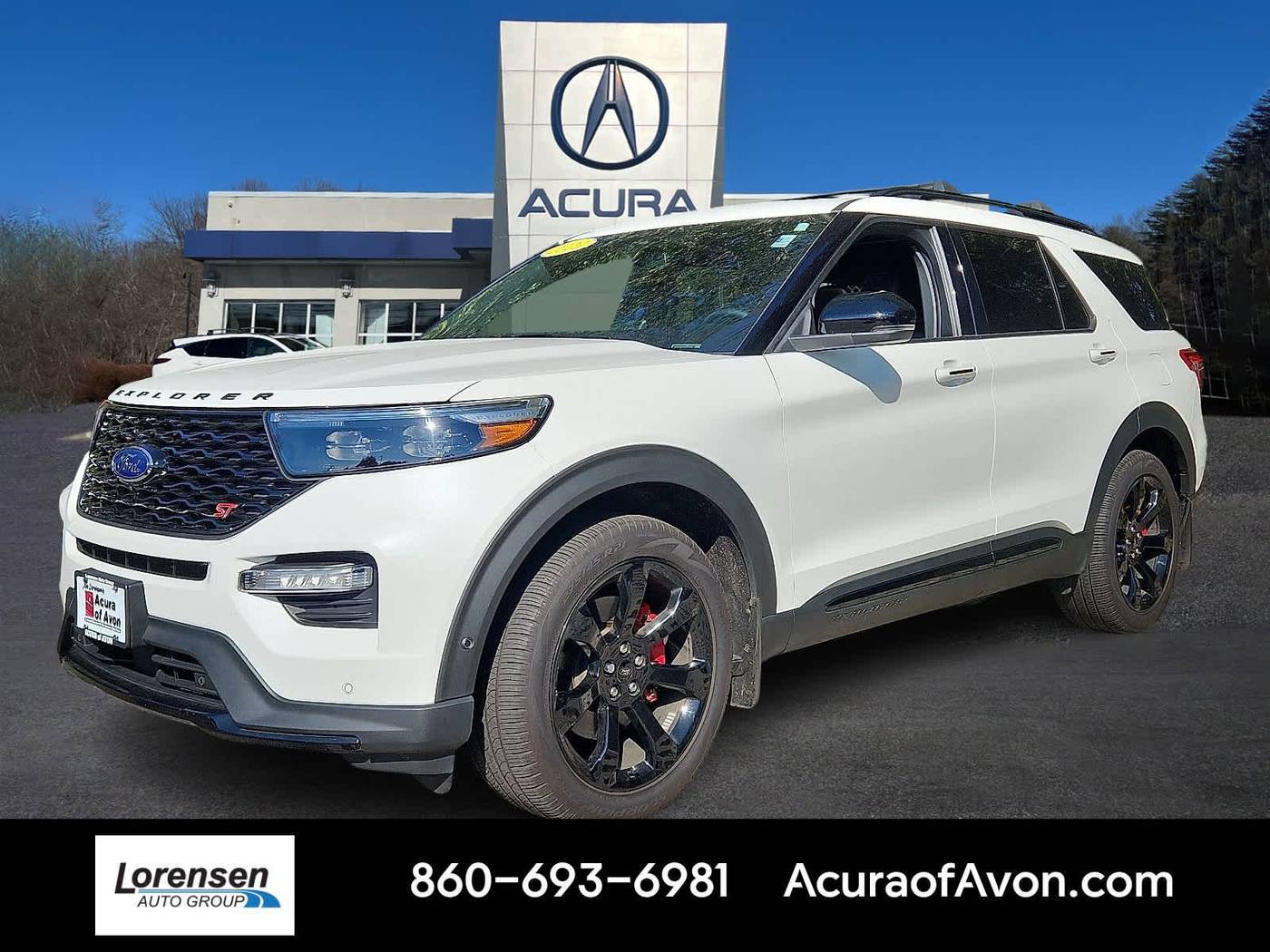 2023 Ford Explorer ST — SUV — 8,706 mi — Canton, CT