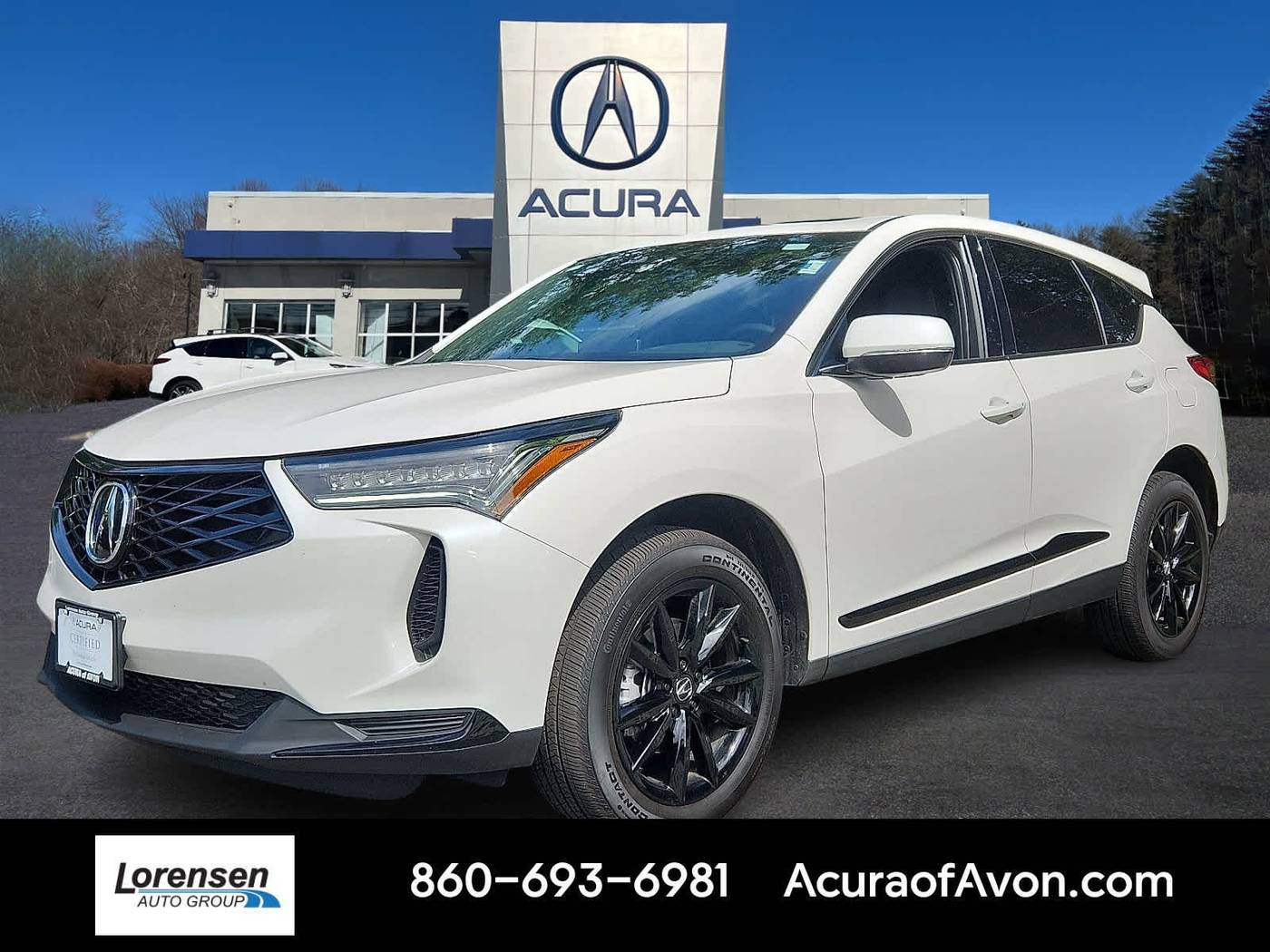 2025 Acura RDX Standard — SUV — 4,920 mi — Canton, CT
