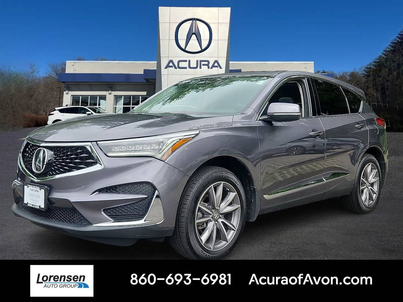 2019 Acura RDX Technology Package — SUV — 60,510 mi — Canton, CT