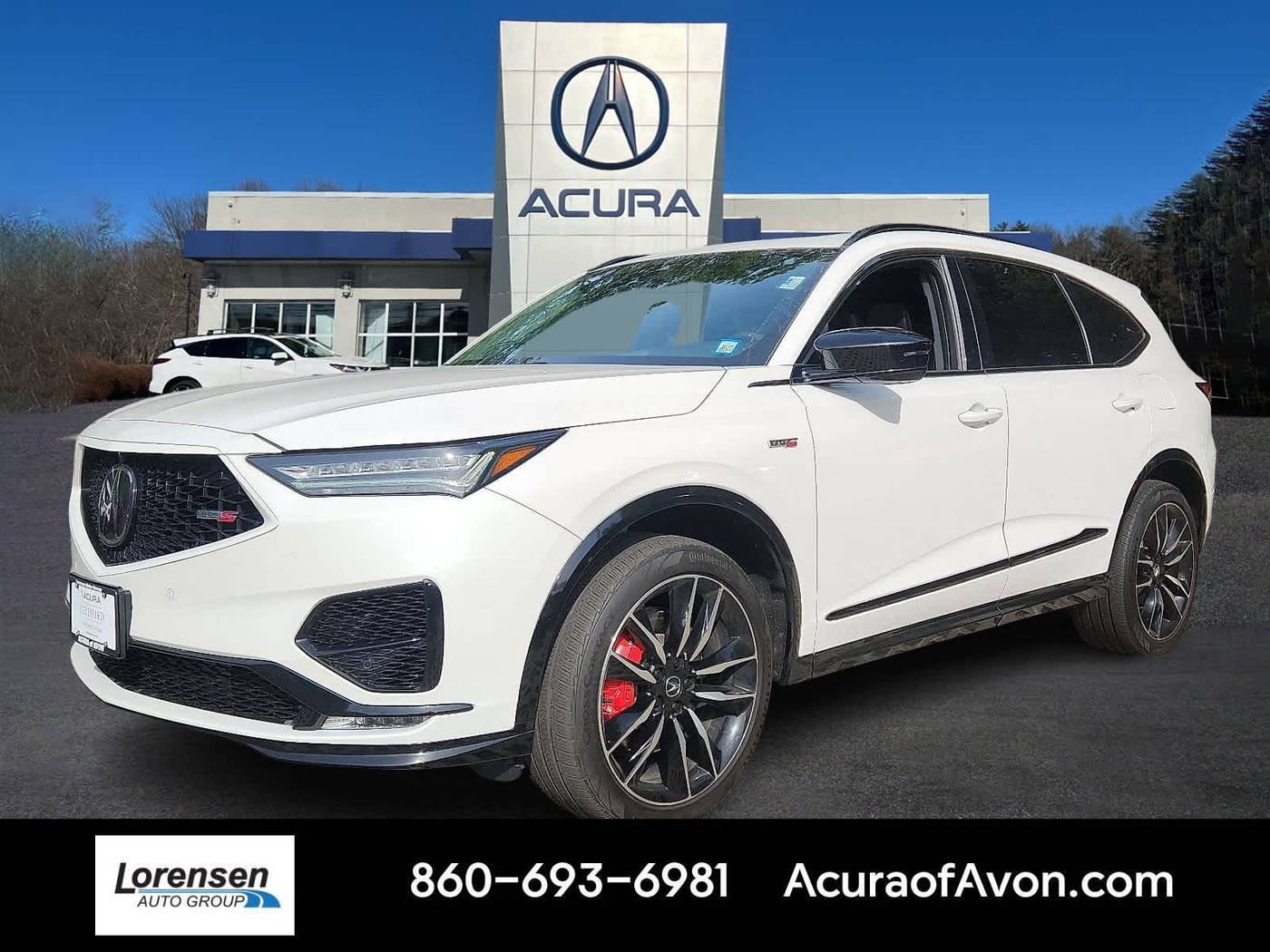 2023 Acura MDX Type S Advance Package — SUV — 26,744 mi — Canton, CT