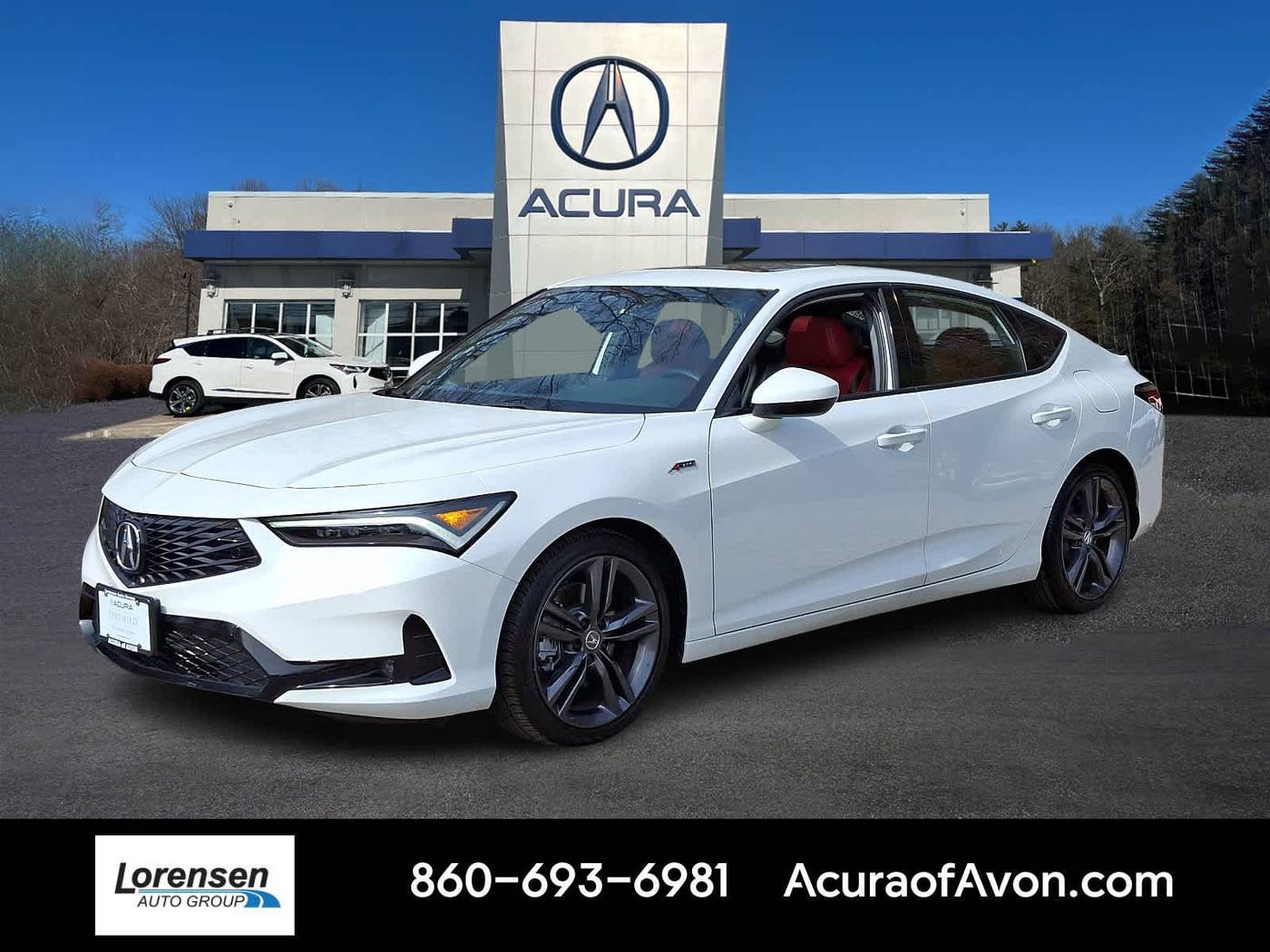 2025 Acura Integra A-Spec Package — Hatchback — 3,110 mi — Canton, CT