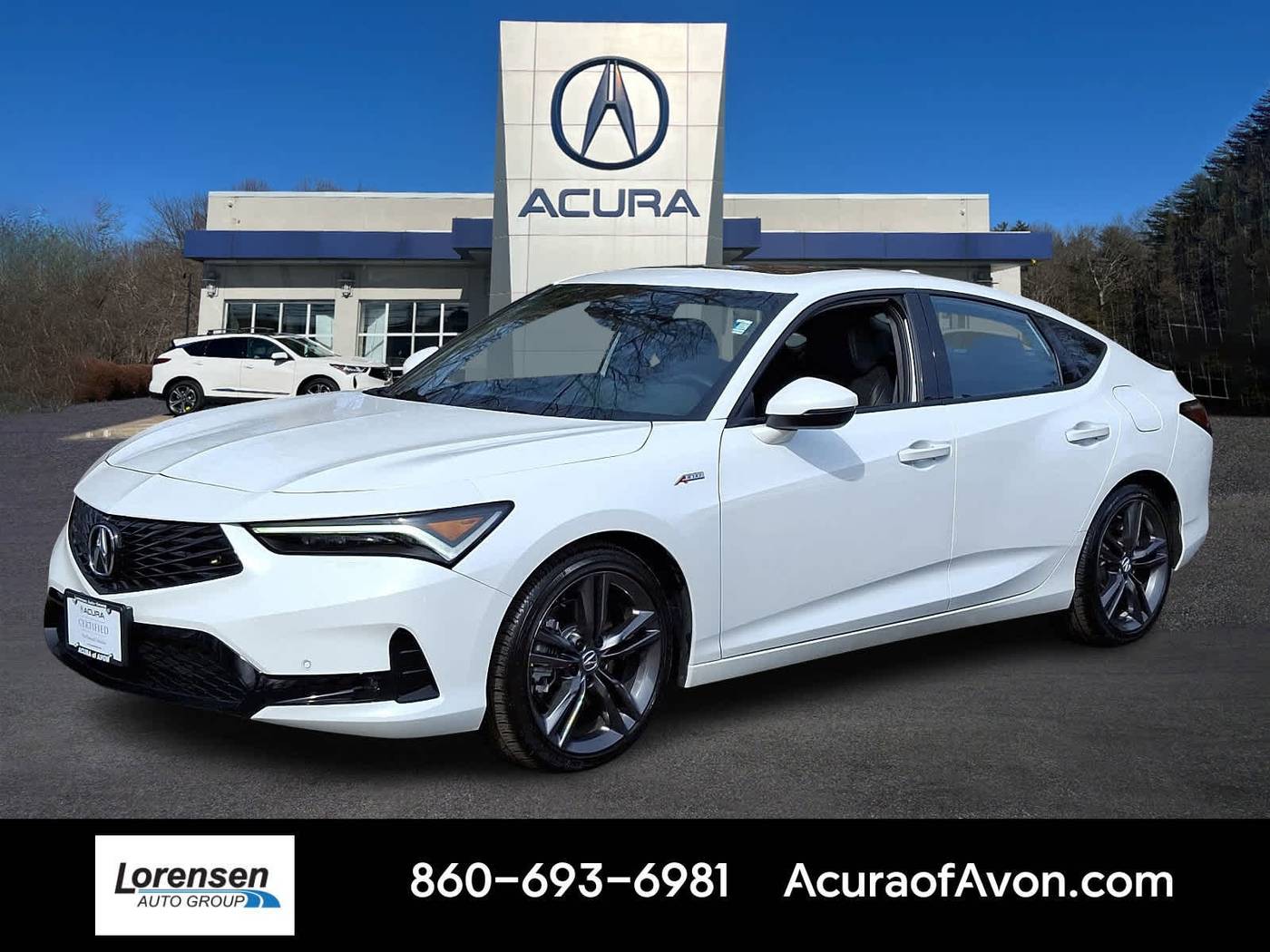 2025 Acura Integra A-Spec Technology Package — Hatchback — 3,852 mi — Canton, CT