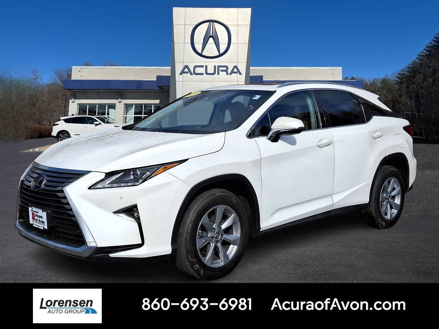 2019 Lexus RX RX 350 — SUV — 86,034 mi — Canton, CT