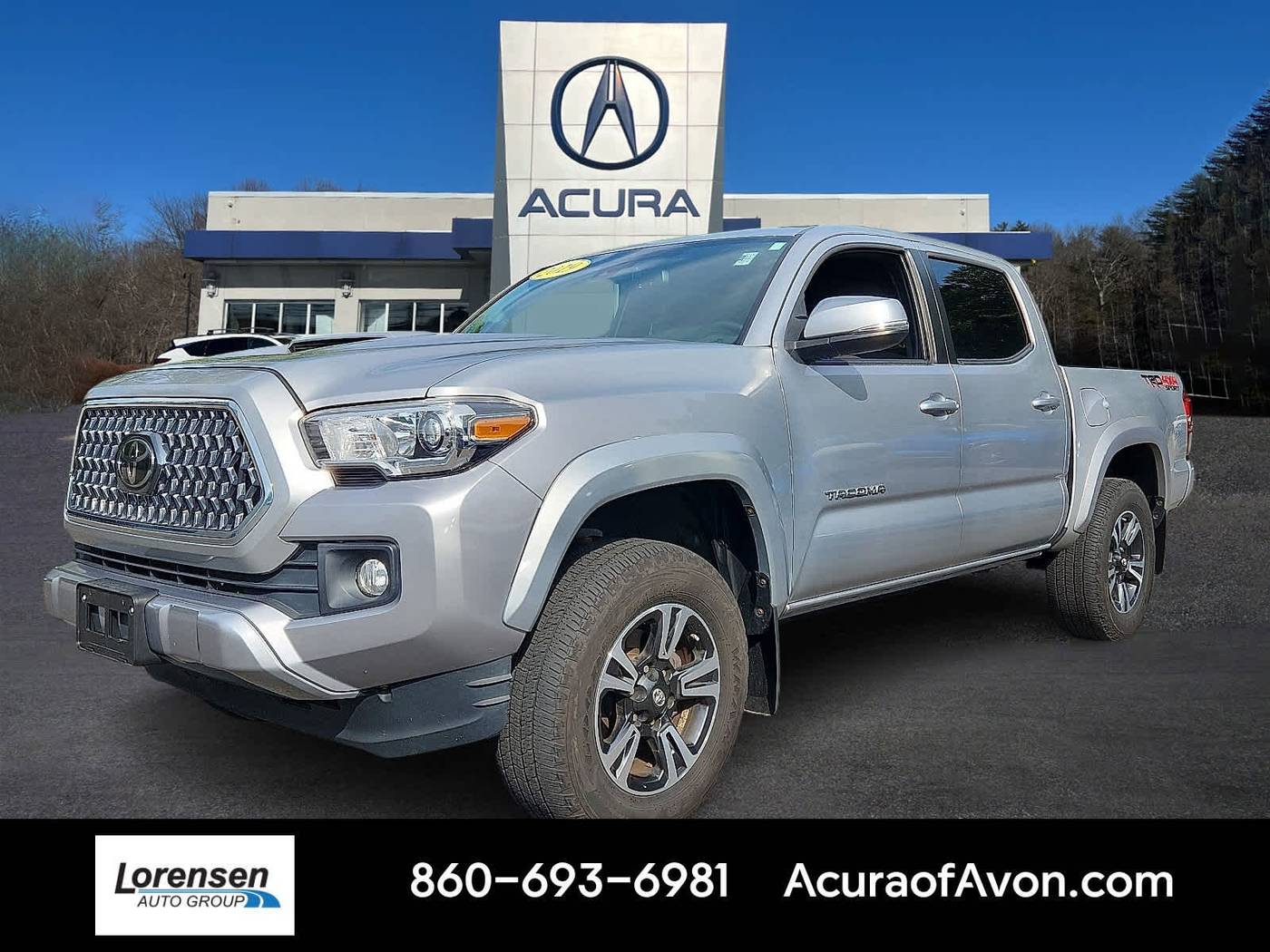 2019 Toyota Tacoma TRD Sport — Pickup Truck — 52,571 mi — Canton, CT